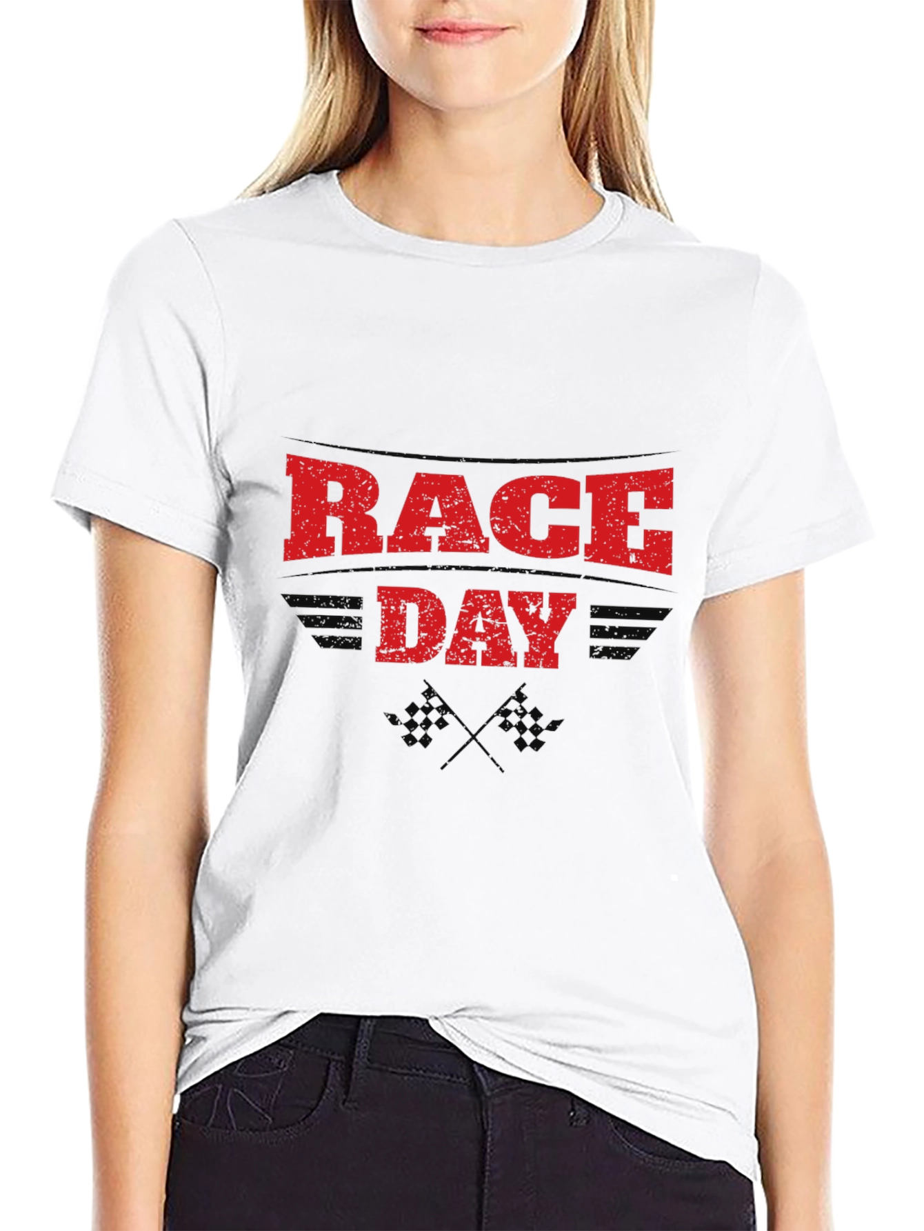 Race Day Graphic Tee