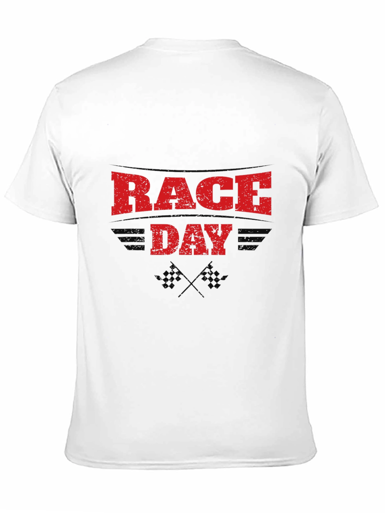 Race Day Graphic Tee