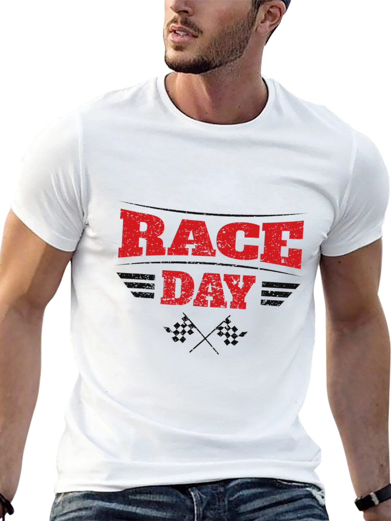 Race Day Graphic Tee