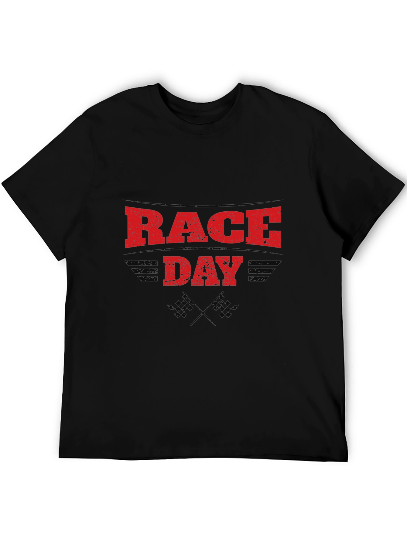Race Day Graphic Tee