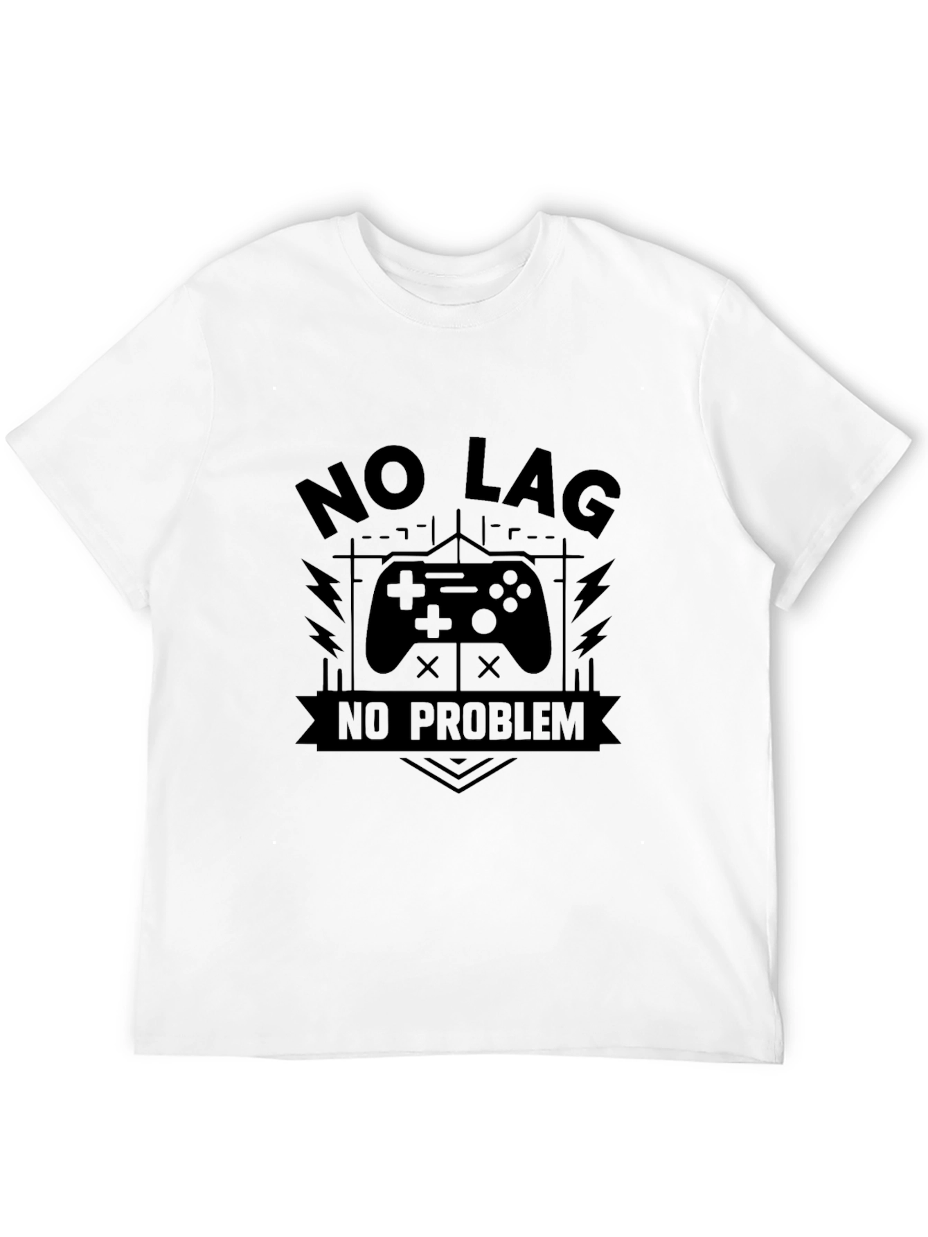 No Lag No Problem Gaming T-Shirt