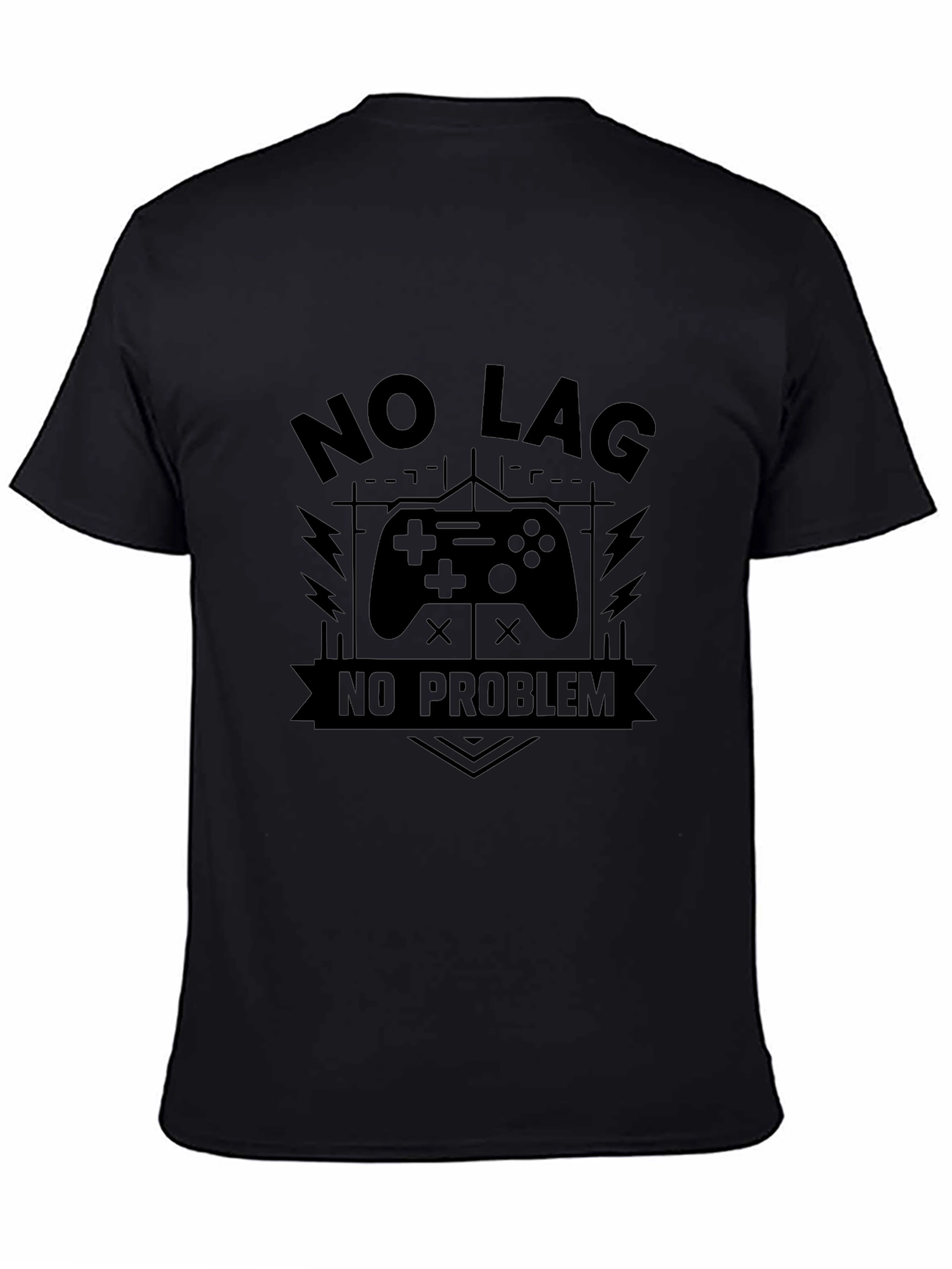 No Lag No Problem Gaming T-Shirt