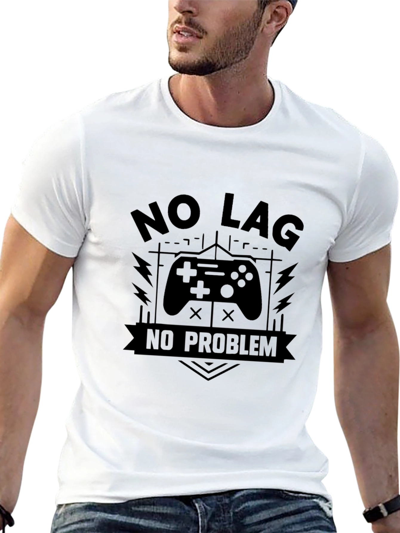No Lag No Problem Gaming T-Shirt