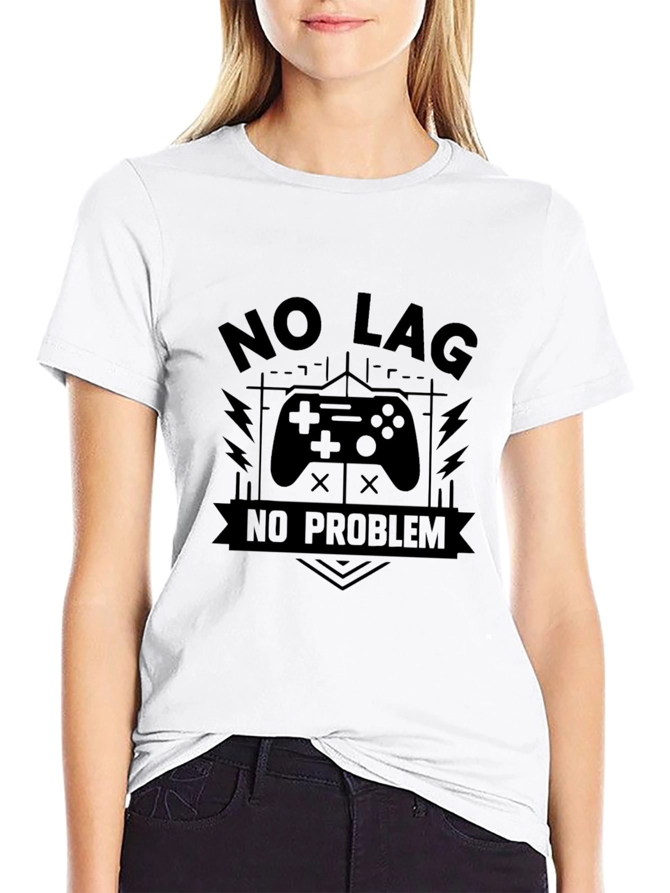 No Lag No Problem Gaming T-Shirt