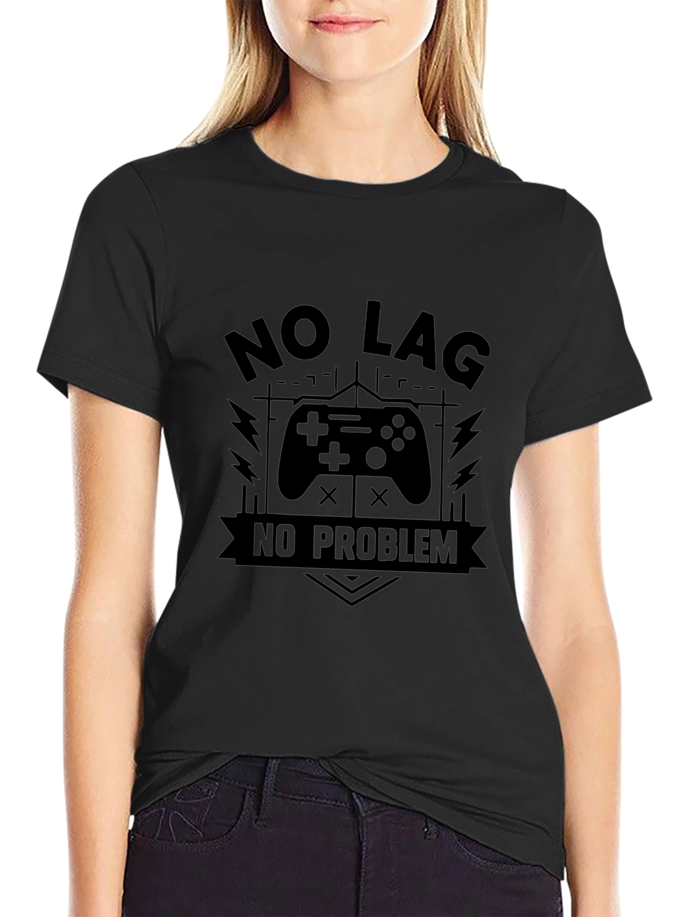 No Lag No Problem Gaming T-Shirt