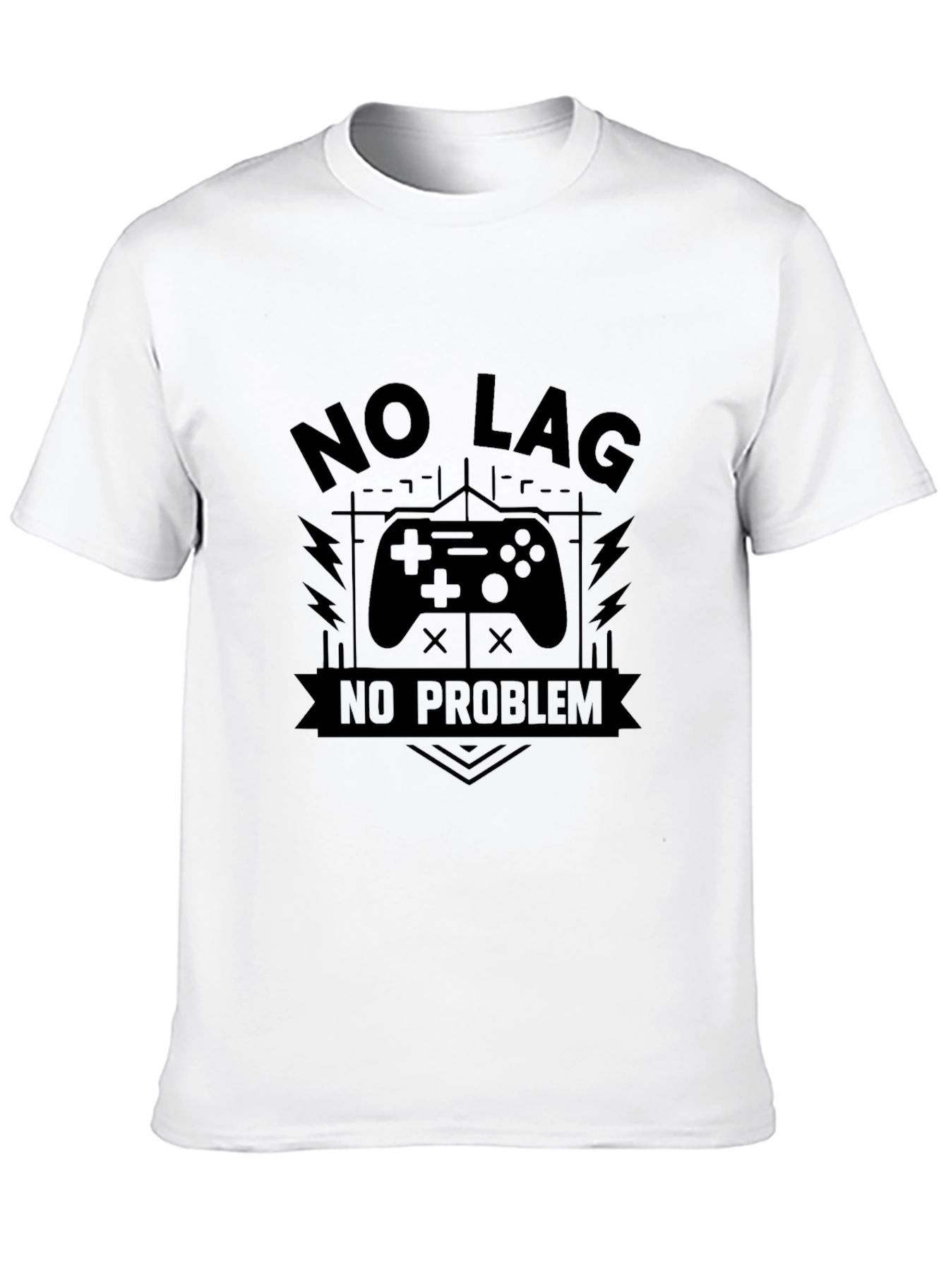 No Lag No Problem Gaming T-Shirt