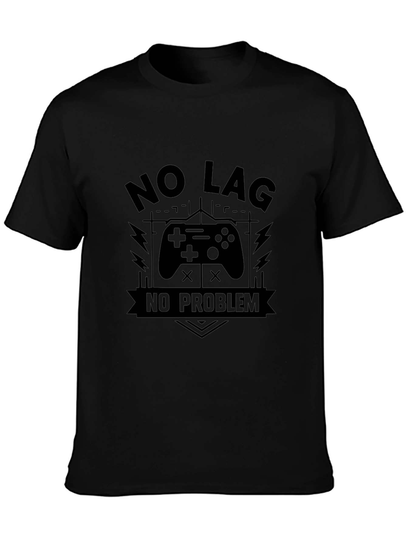 No Lag No Problem Gaming T-Shirt
