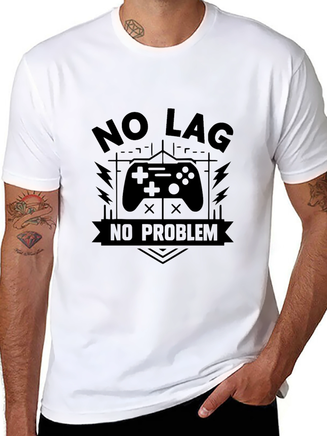 No Lag No Problem Gaming T-Shirt
