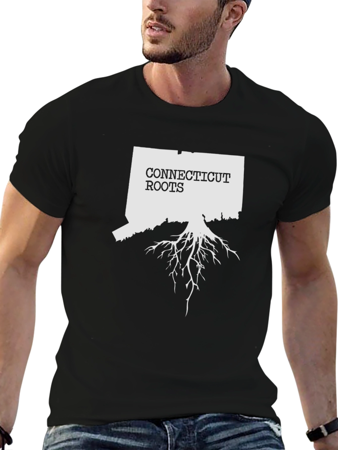 Connecticut Roots Graphic T-Shirt