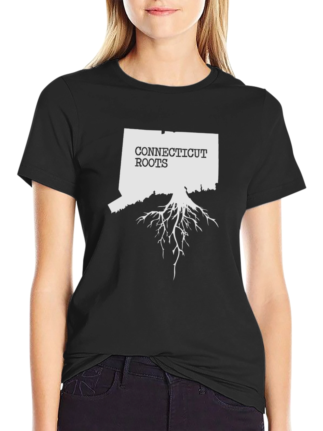 Connecticut Roots Graphic T-Shirt