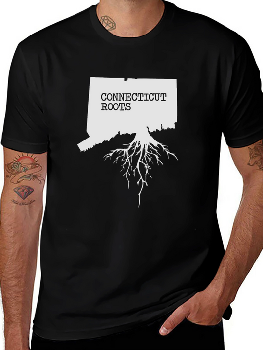 Connecticut Roots Graphic T-Shirt