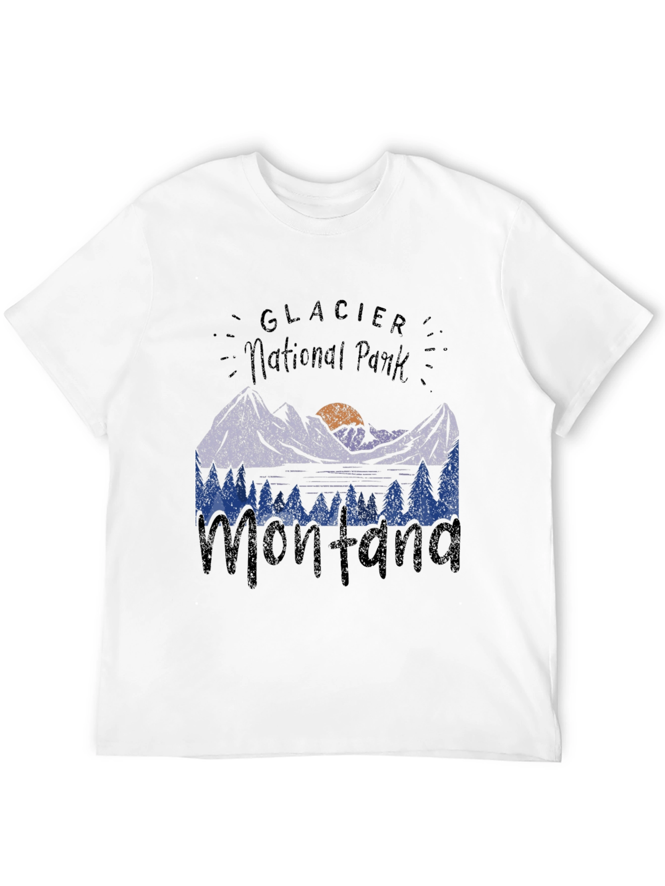 Glacier National Park Montana T-Shirt