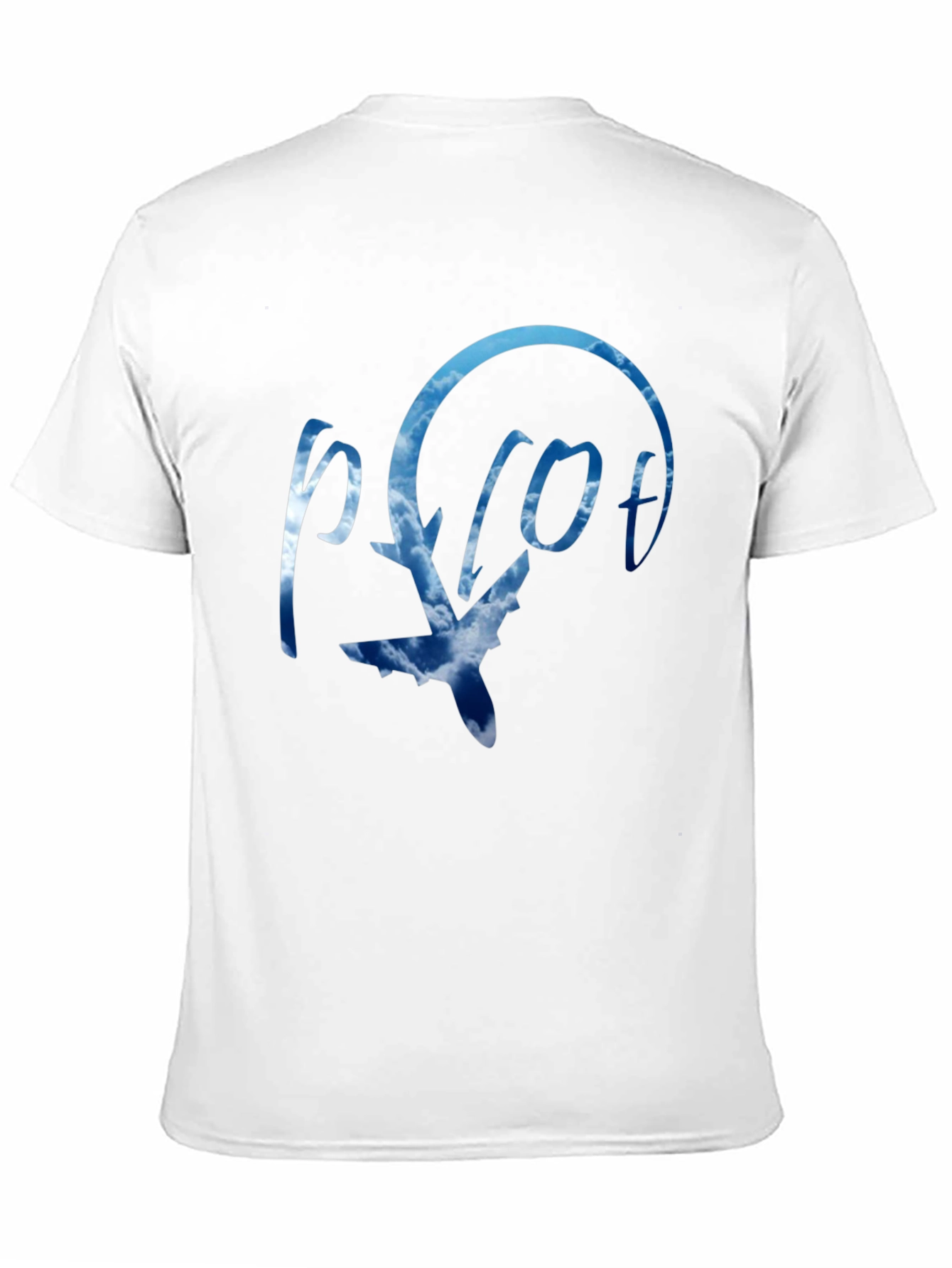 Pilot Sky Graphic T-Shirt