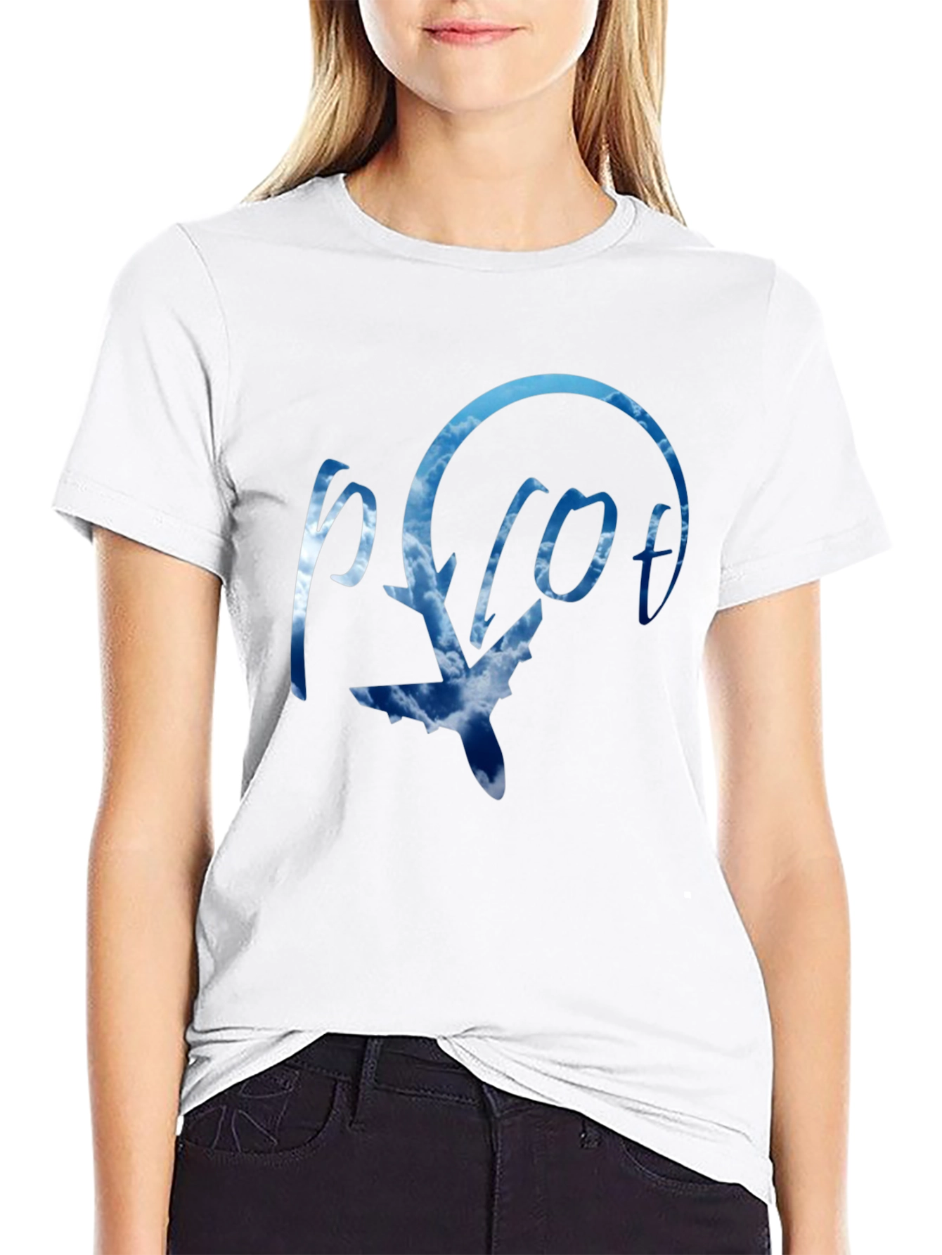 Pilot Sky Graphic T-Shirt