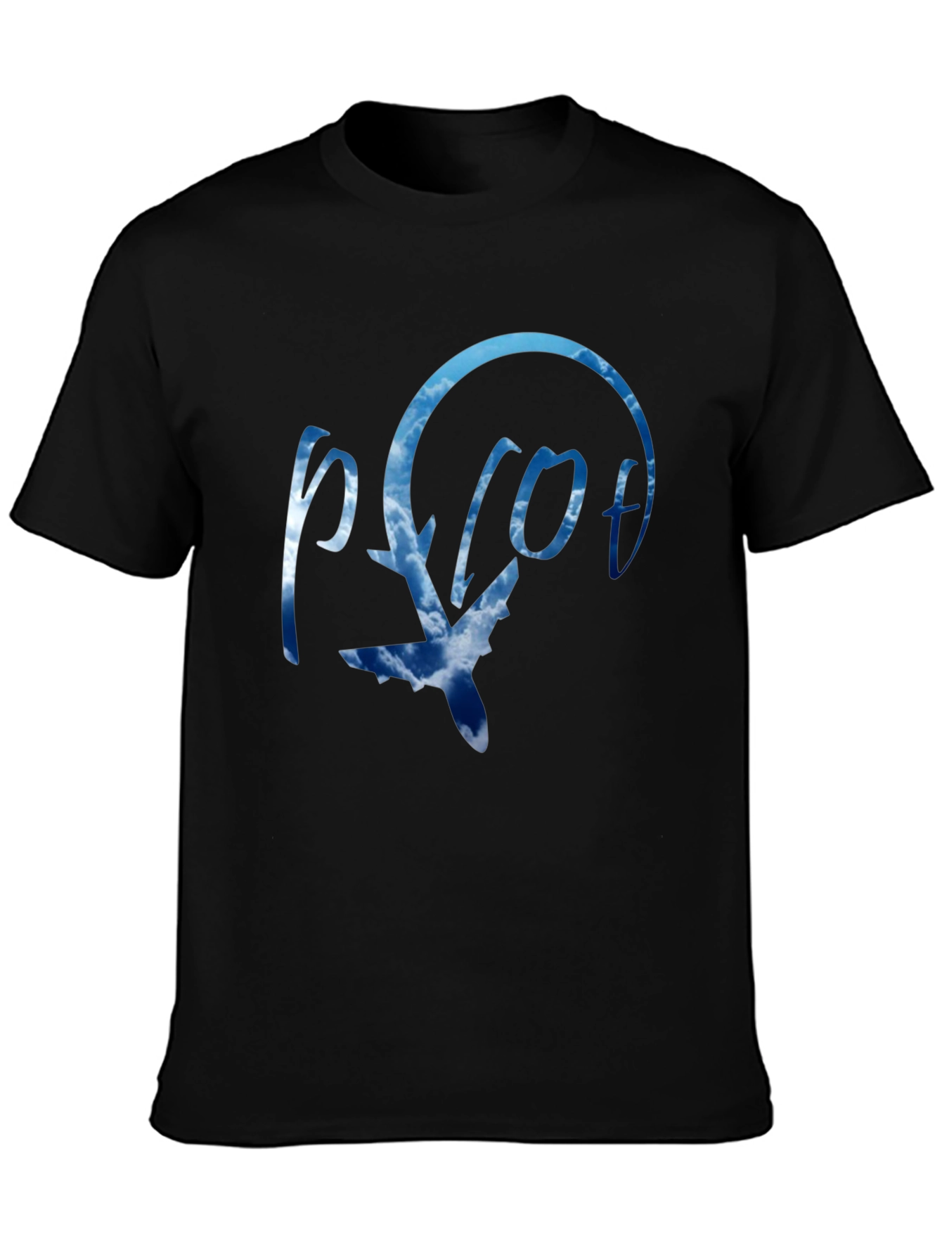 Pilot Sky Graphic T-Shirt