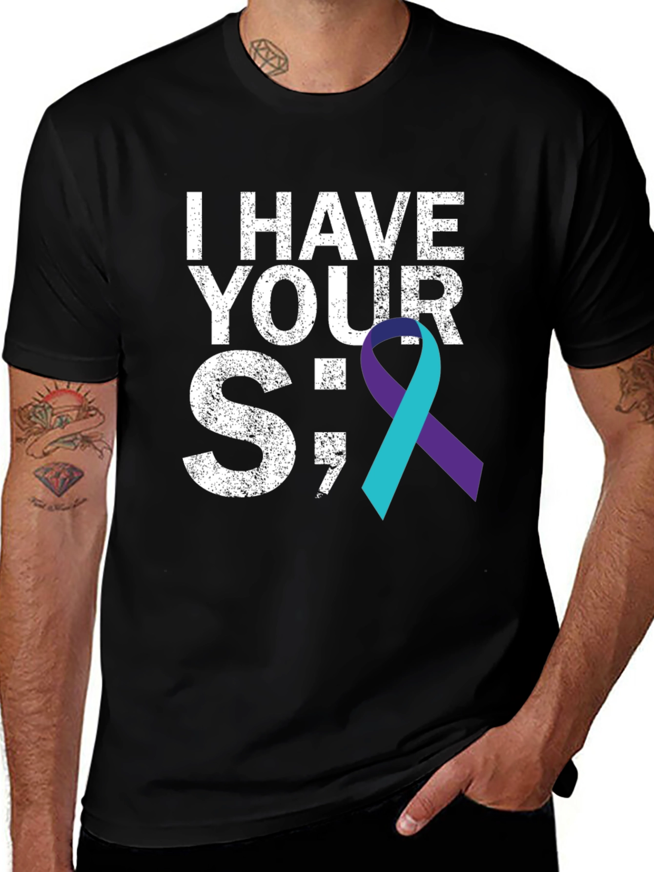 I Have Your Six Mental Health Awareness T-Shirt