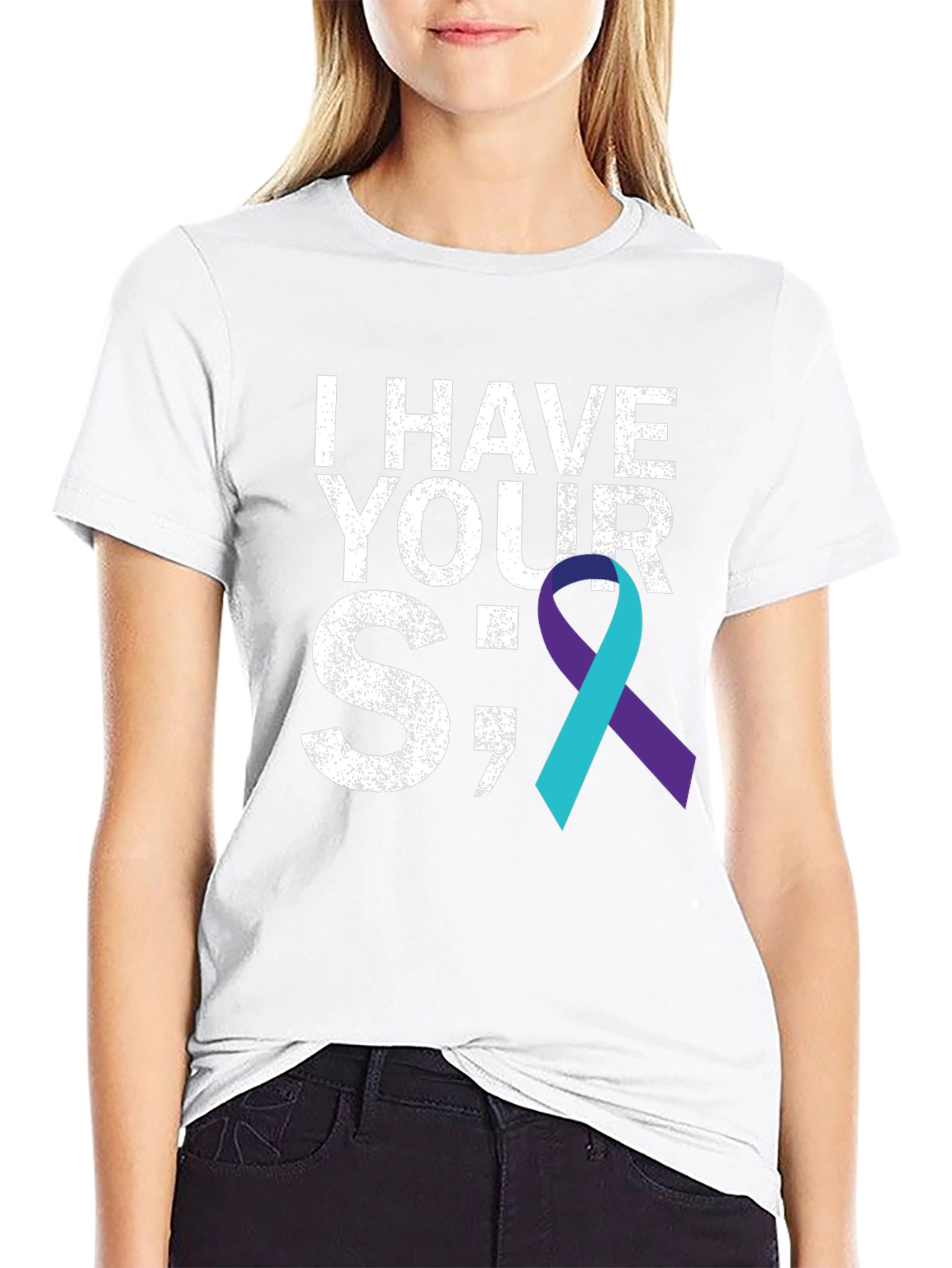 I Have Your Six Mental Health Awareness T-Shirt