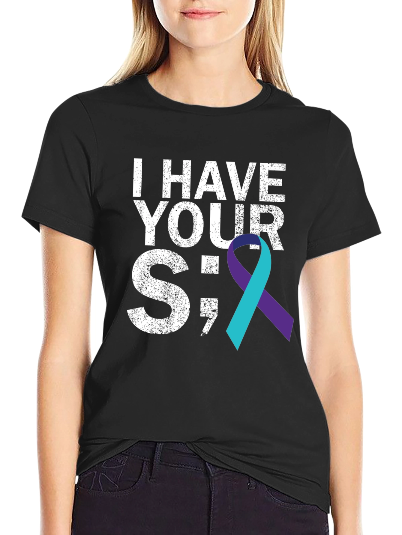 I Have Your Six Mental Health Awareness T-Shirt