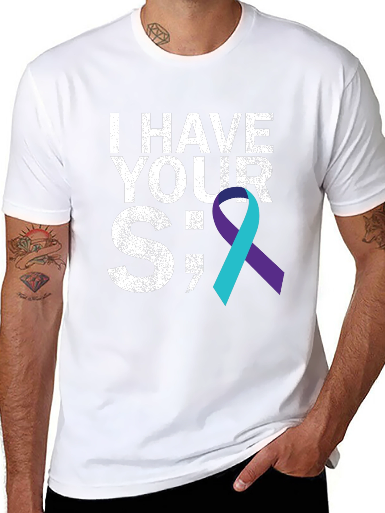 I Have Your Six Mental Health Awareness T-Shirt