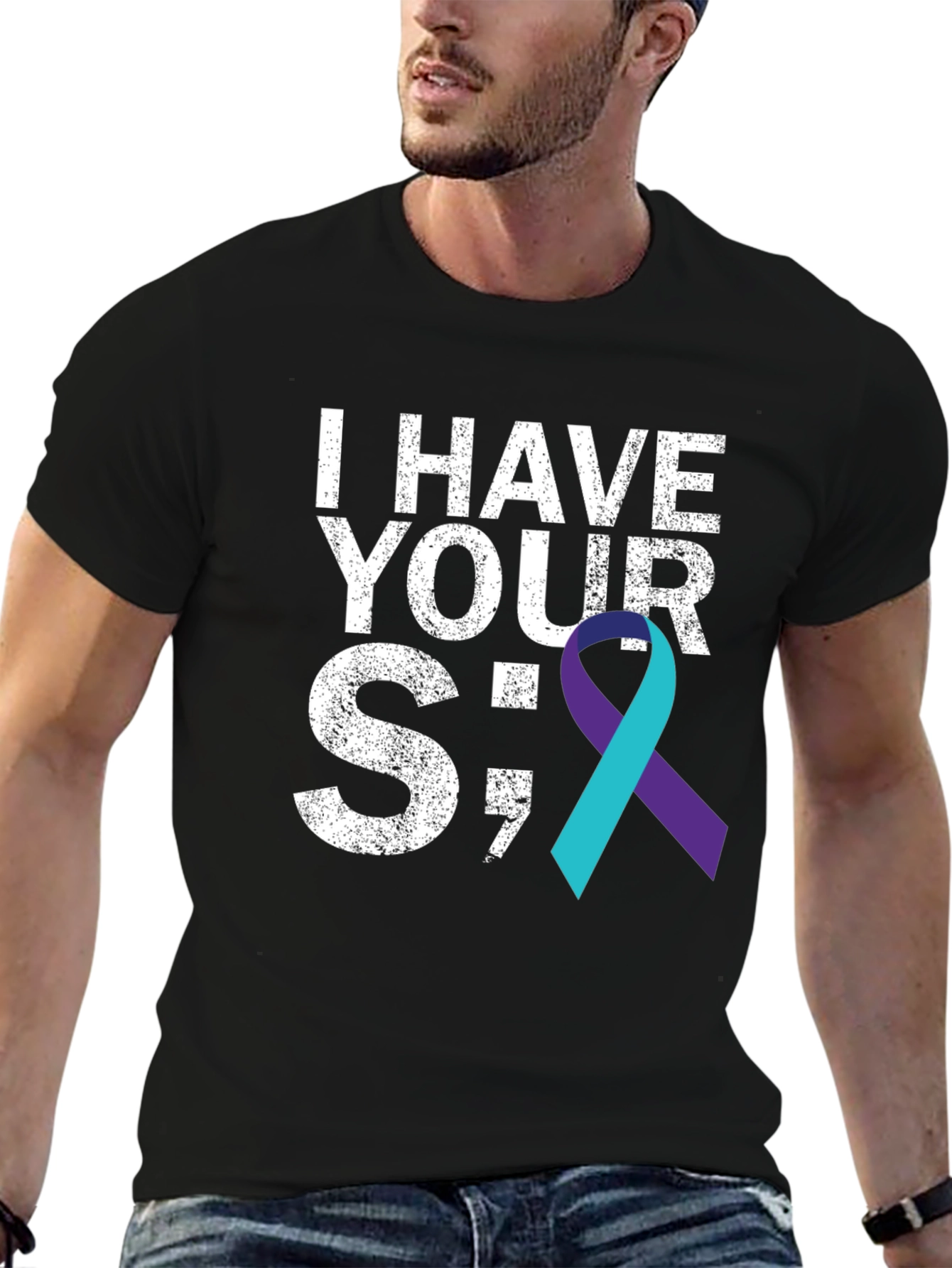 I Have Your Six Mental Health Awareness T-Shirt