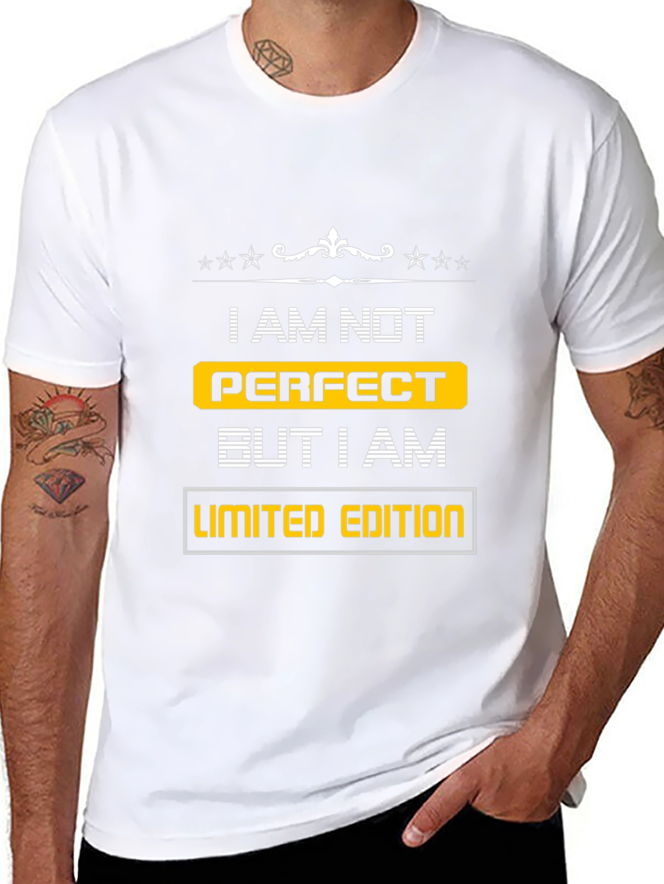 I am Not Perfect Limited Edition T-Shirt