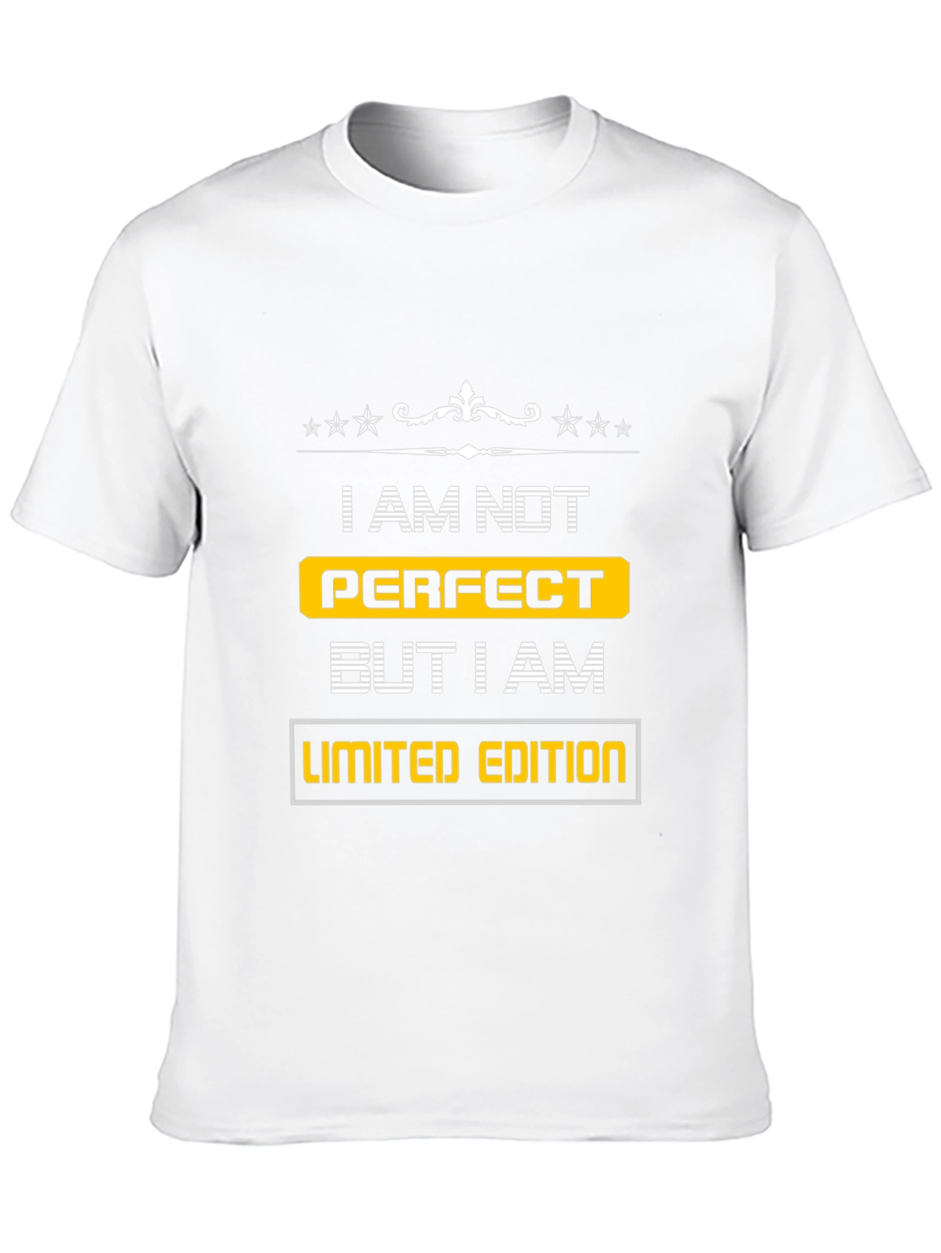 I am Not Perfect Limited Edition T-Shirt