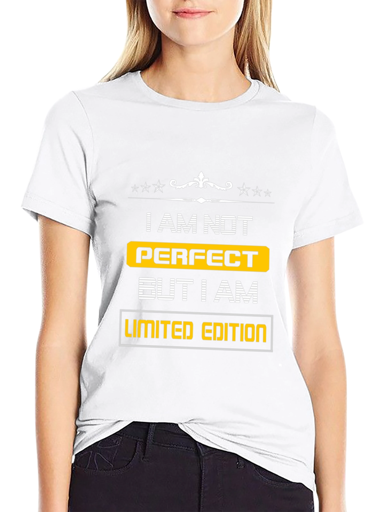 I am Not Perfect Limited Edition T-Shirt