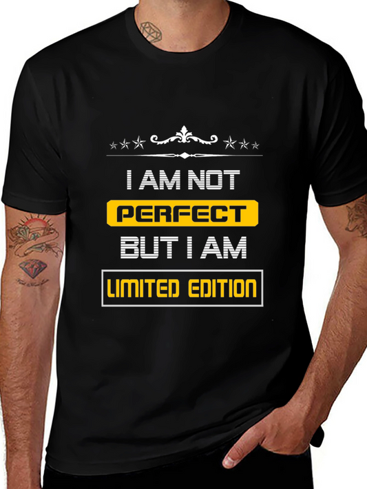 I am Not Perfect Limited Edition T-Shirt