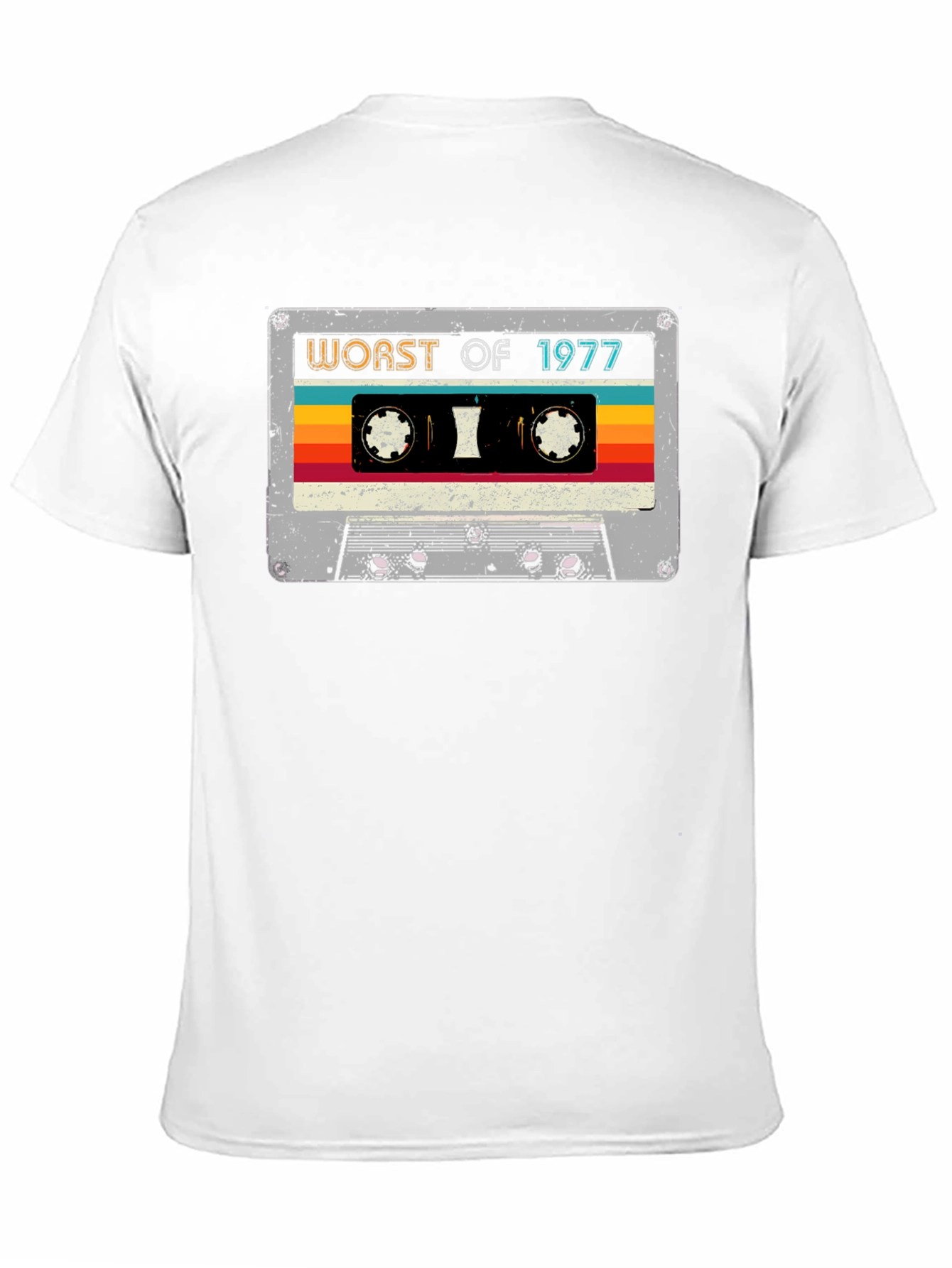 Worst of 1977 Cassette Tape Graphic T-Shirt