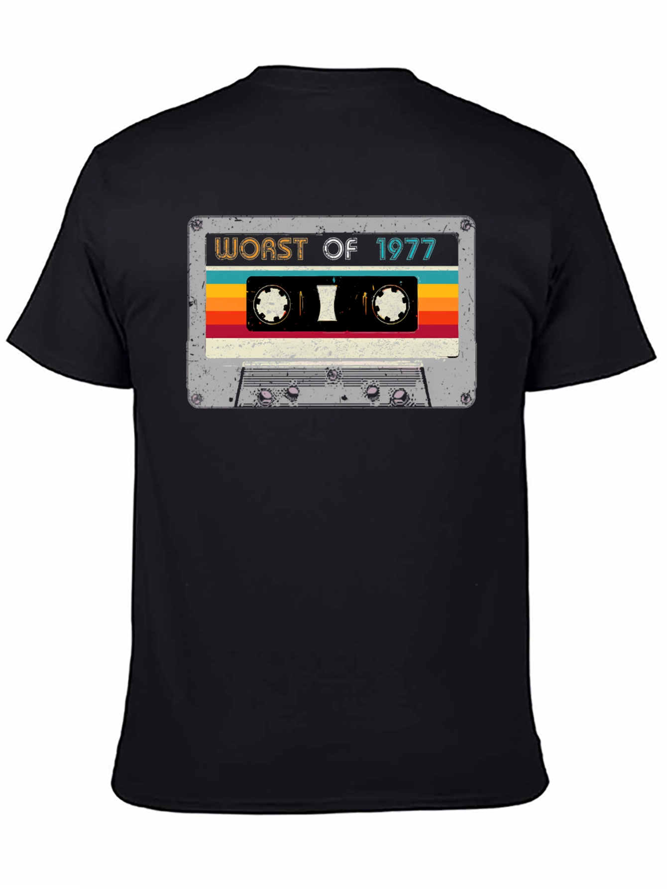 Worst of 1977 Cassette Tape Graphic T-Shirt