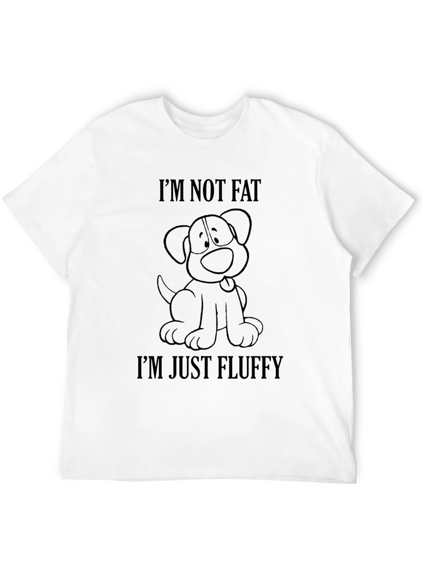 Funny Dog Fluffy T-Shirt