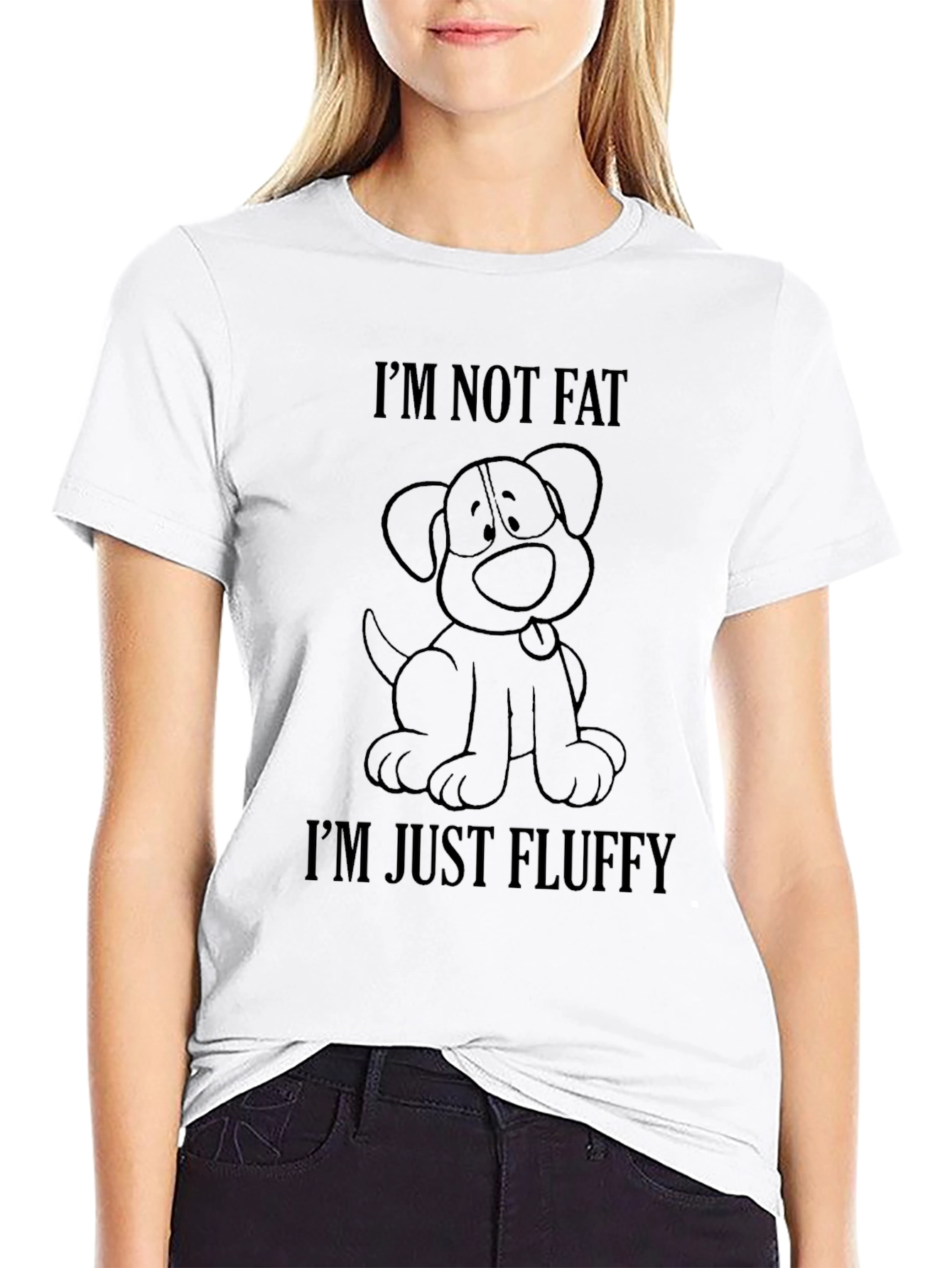 Funny Dog Fluffy T-Shirt