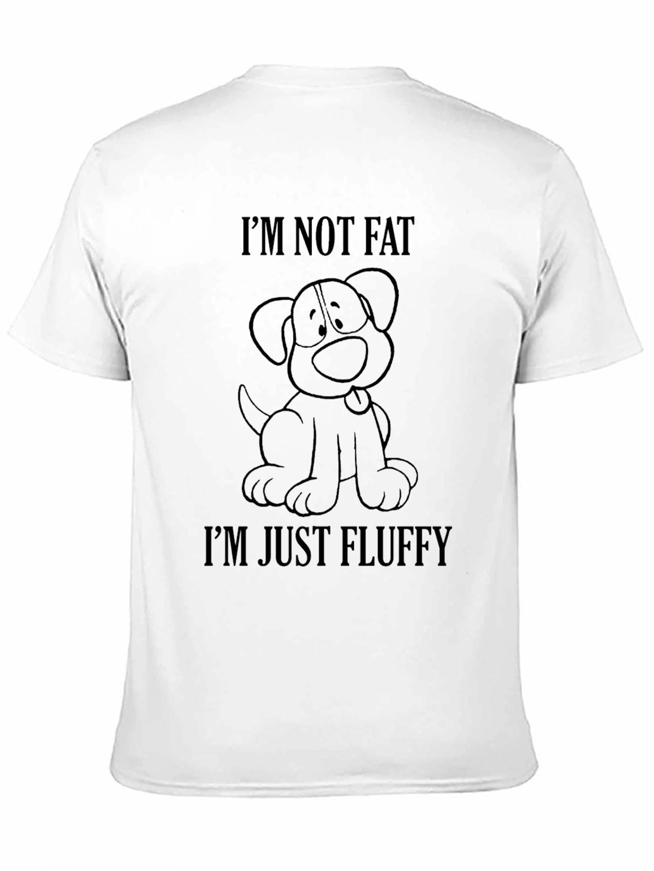Funny Dog Fluffy T-Shirt