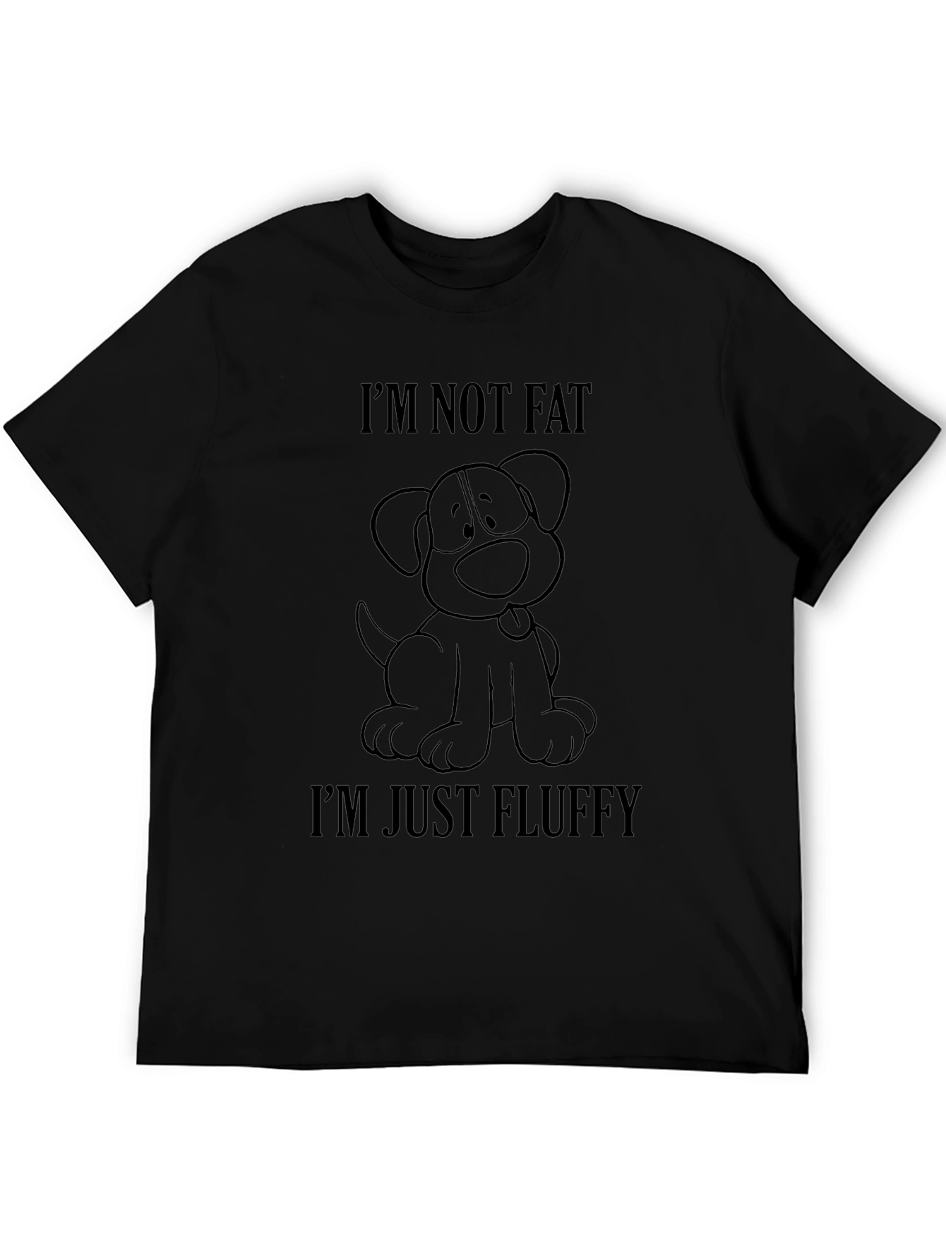 Funny Dog Fluffy T-Shirt