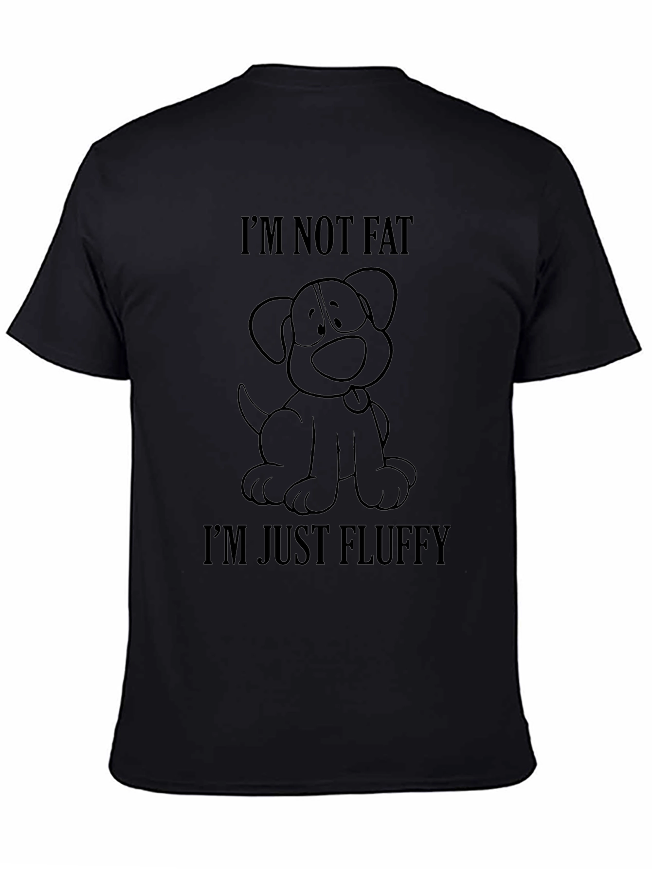 Funny Dog Fluffy T-Shirt