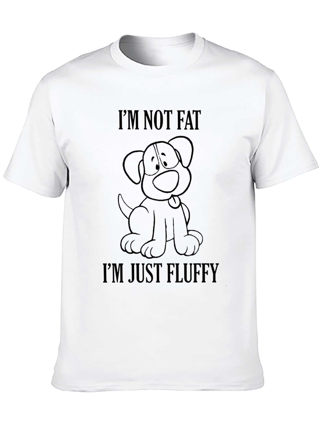 Funny Dog Fluffy T-Shirt