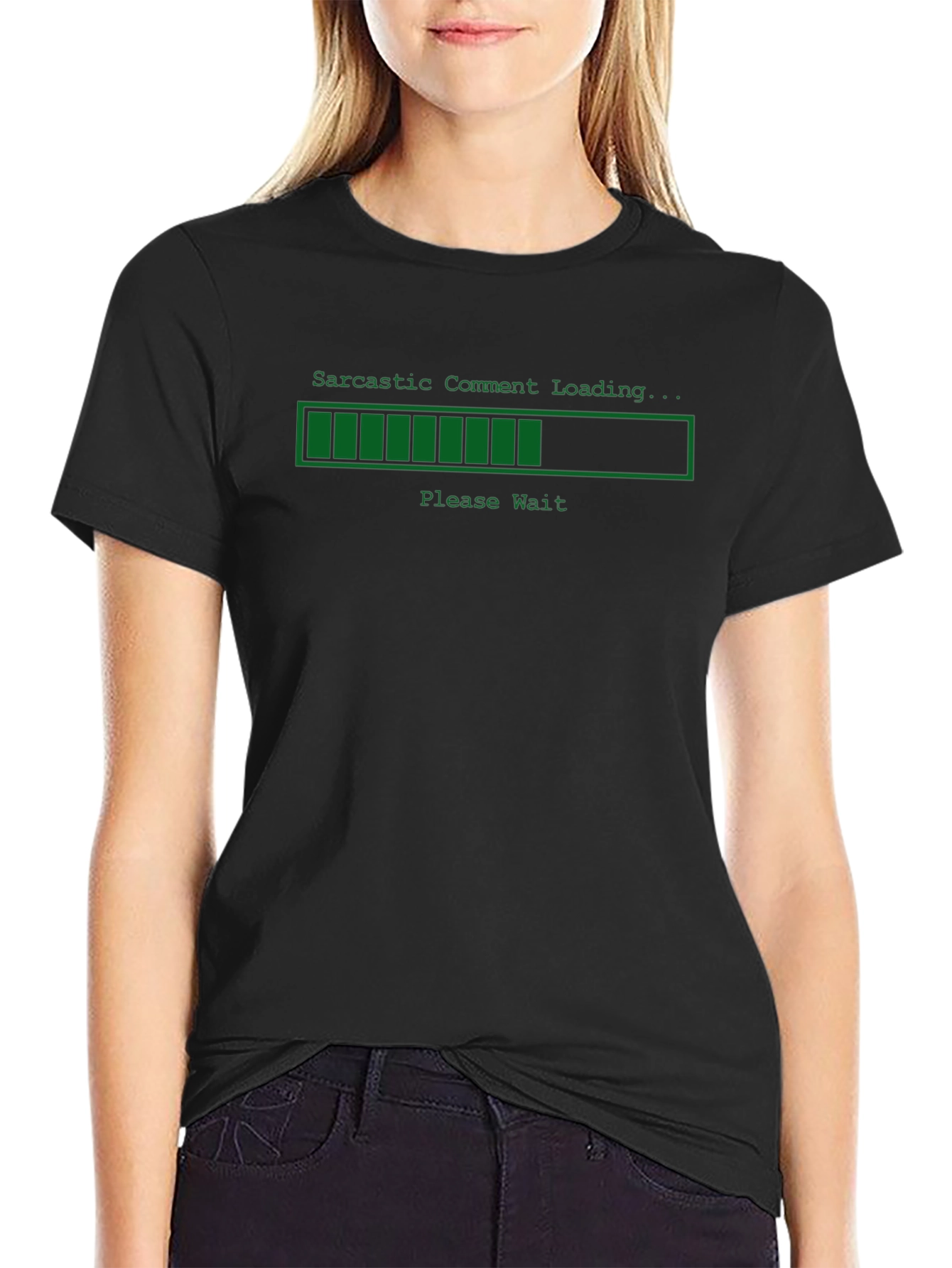 Sarcastic Comment Loading T-Shirt - Humor Tee