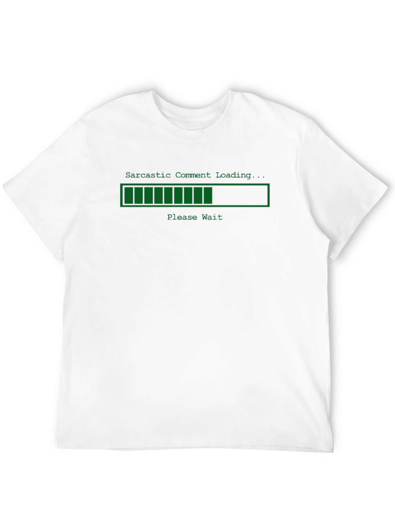 Sarcastic Comment Loading T-Shirt - Humor Tee