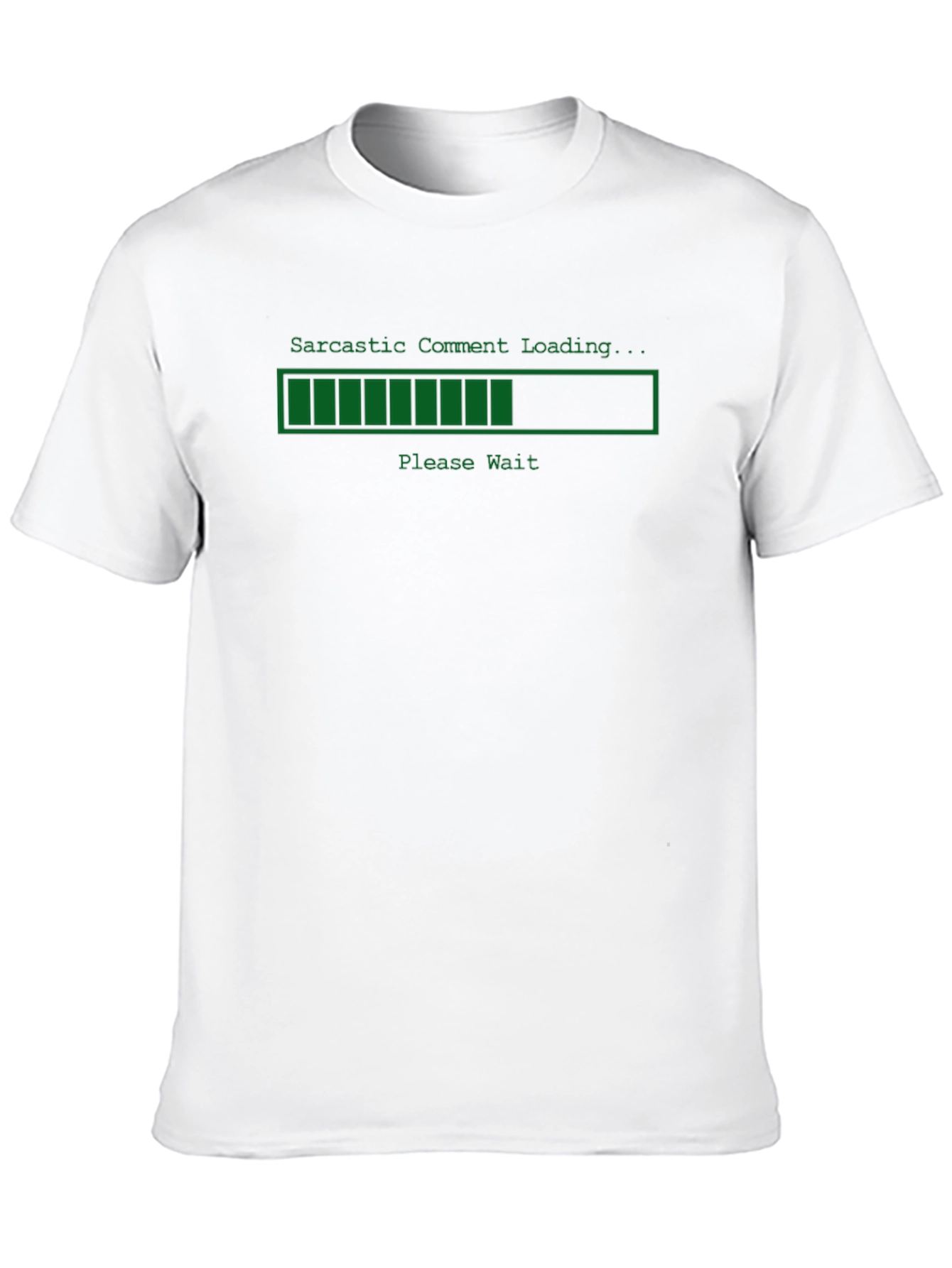 Sarcastic Comment Loading T-Shirt - Humor Tee
