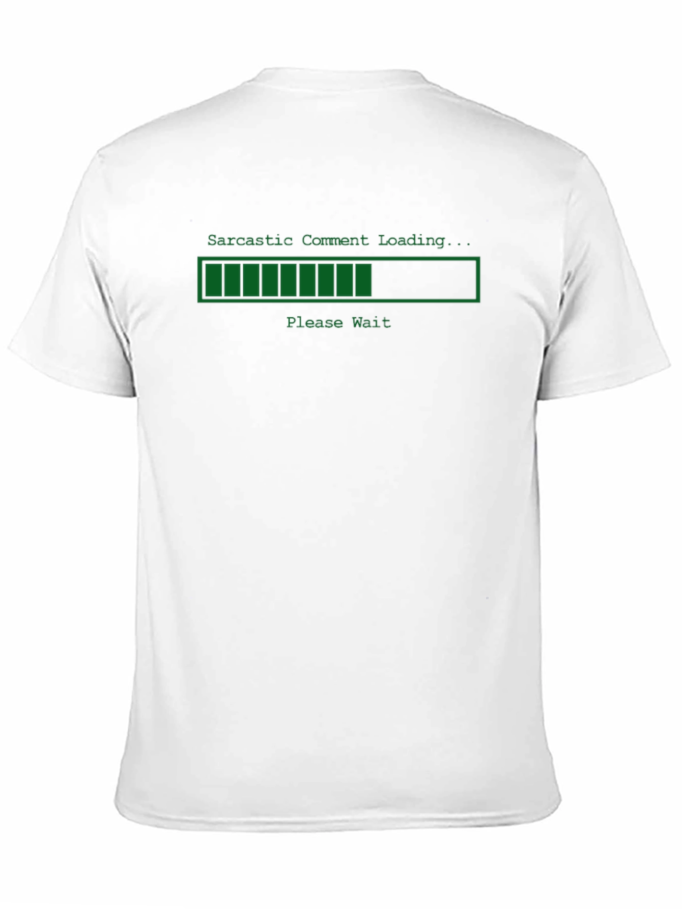 Sarcastic Comment Loading T-Shirt - Humor Tee