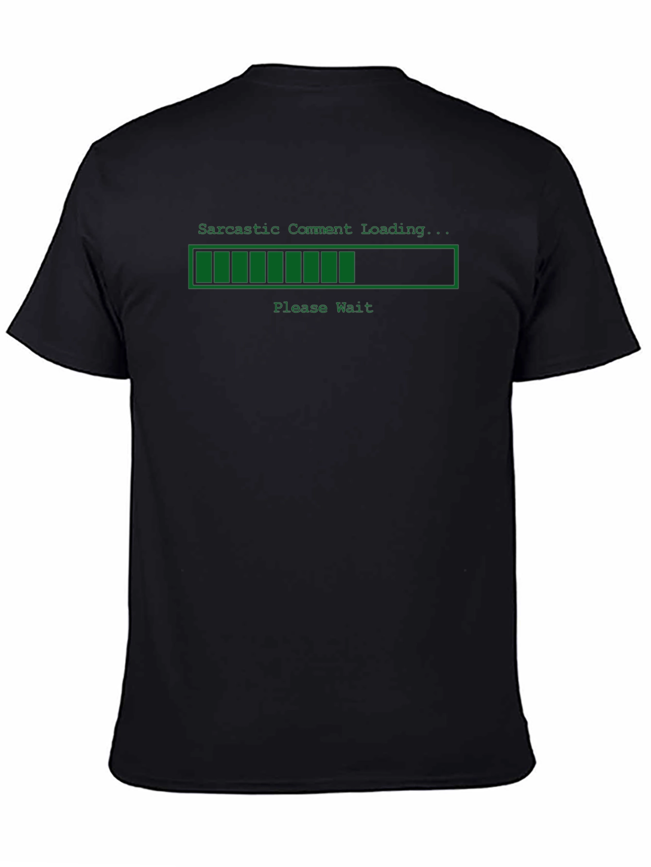 Sarcastic Comment Loading T-Shirt - Humor Tee