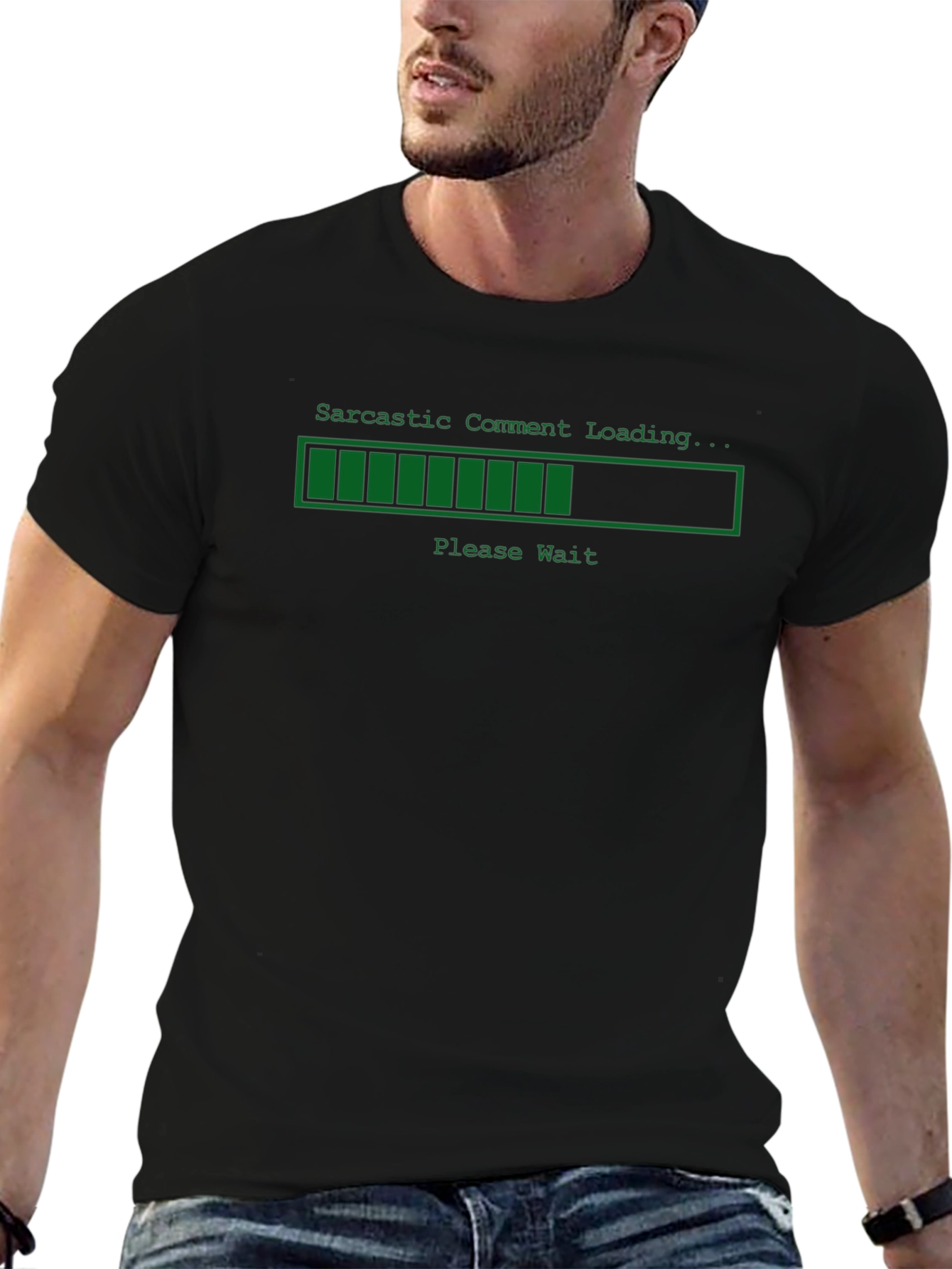 Sarcastic Comment Loading T-Shirt - Humor Tee