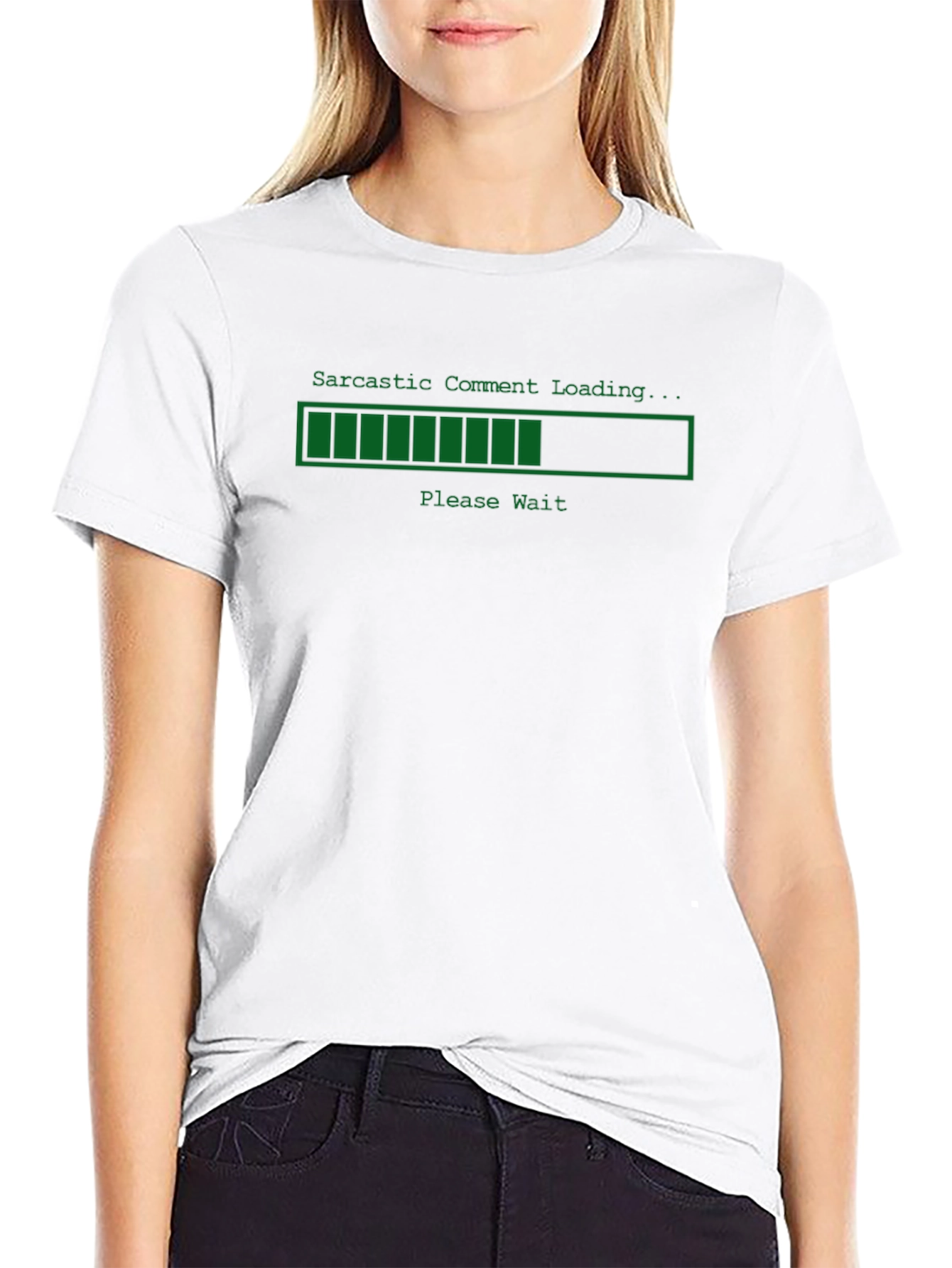 Sarcastic Comment Loading T-Shirt - Humor Tee