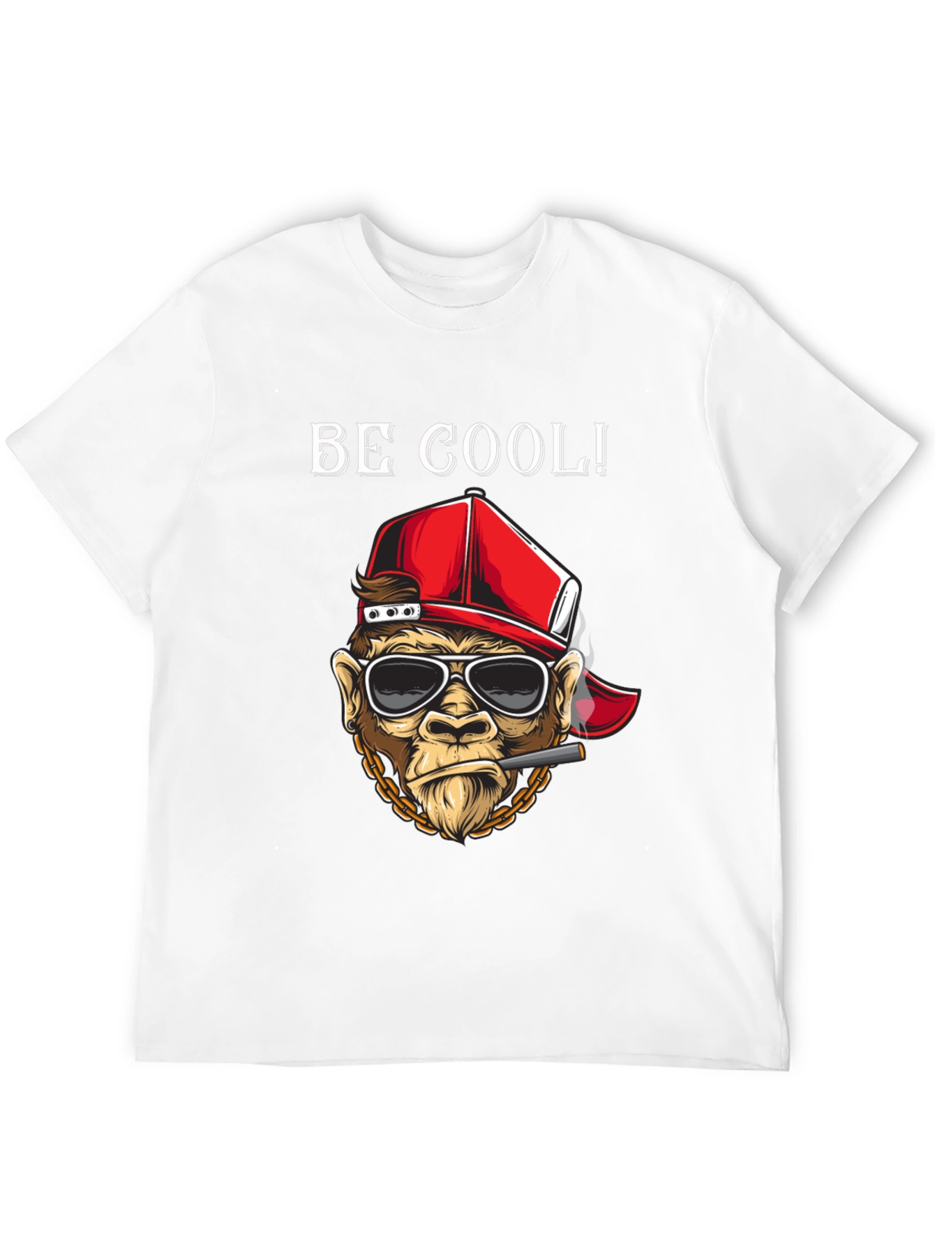 Cool Monkey Graphic Tee - Streetwear Style