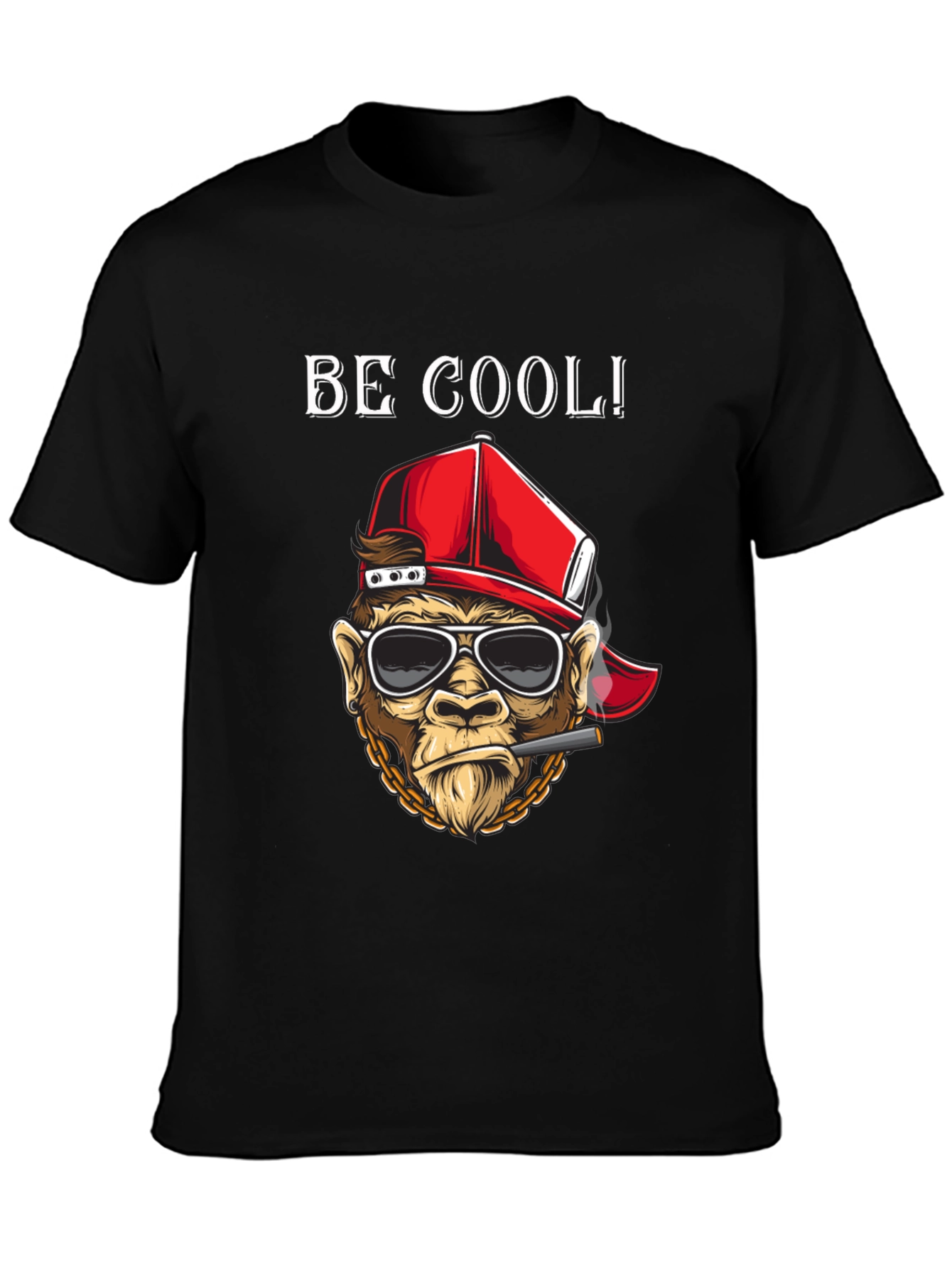 Cool Monkey Graphic Tee - Streetwear Style
