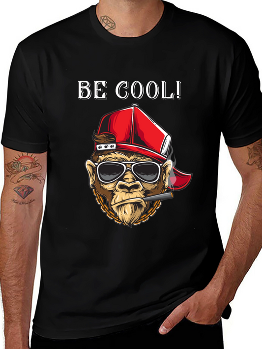 Cool Monkey Graphic Tee - Streetwear Style