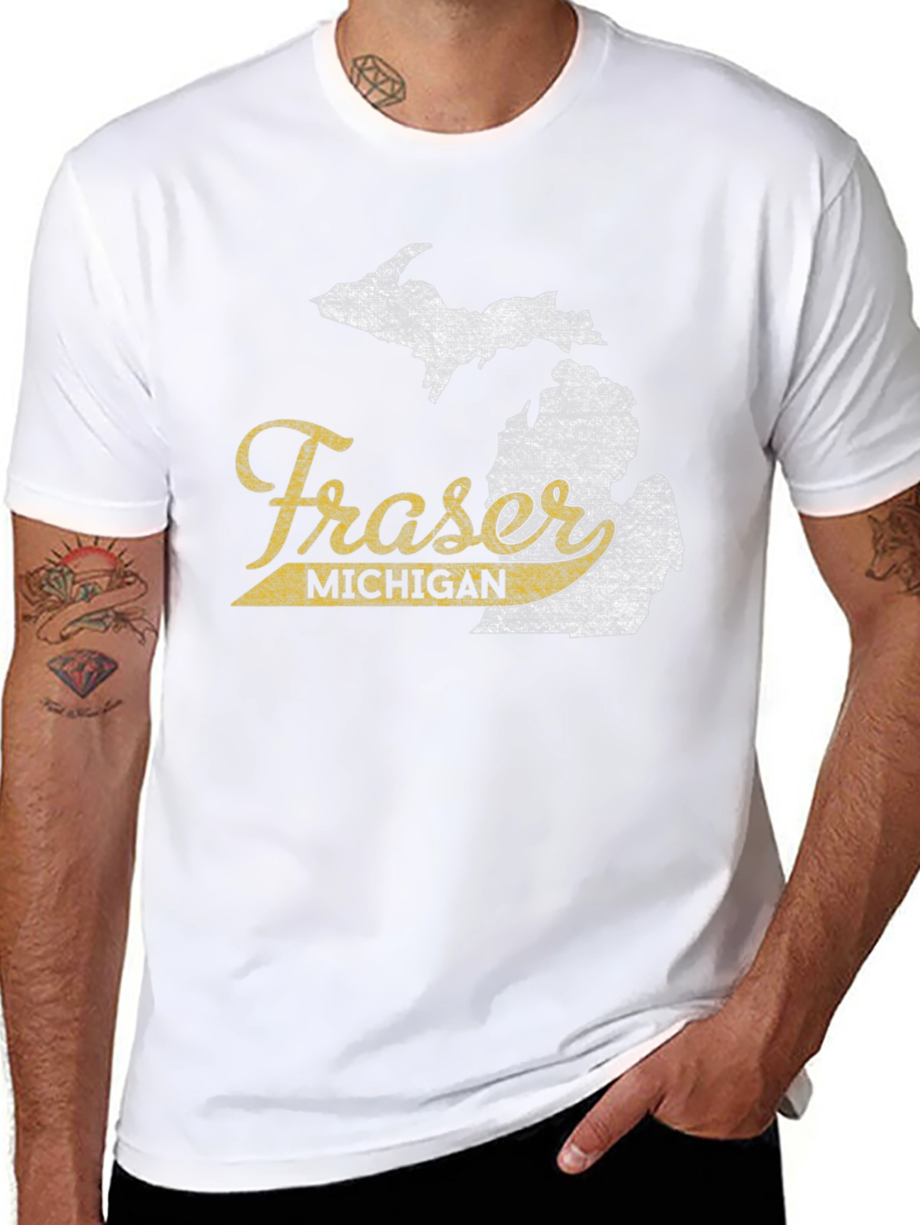 Fraser Michigan Graphic T-Shirt