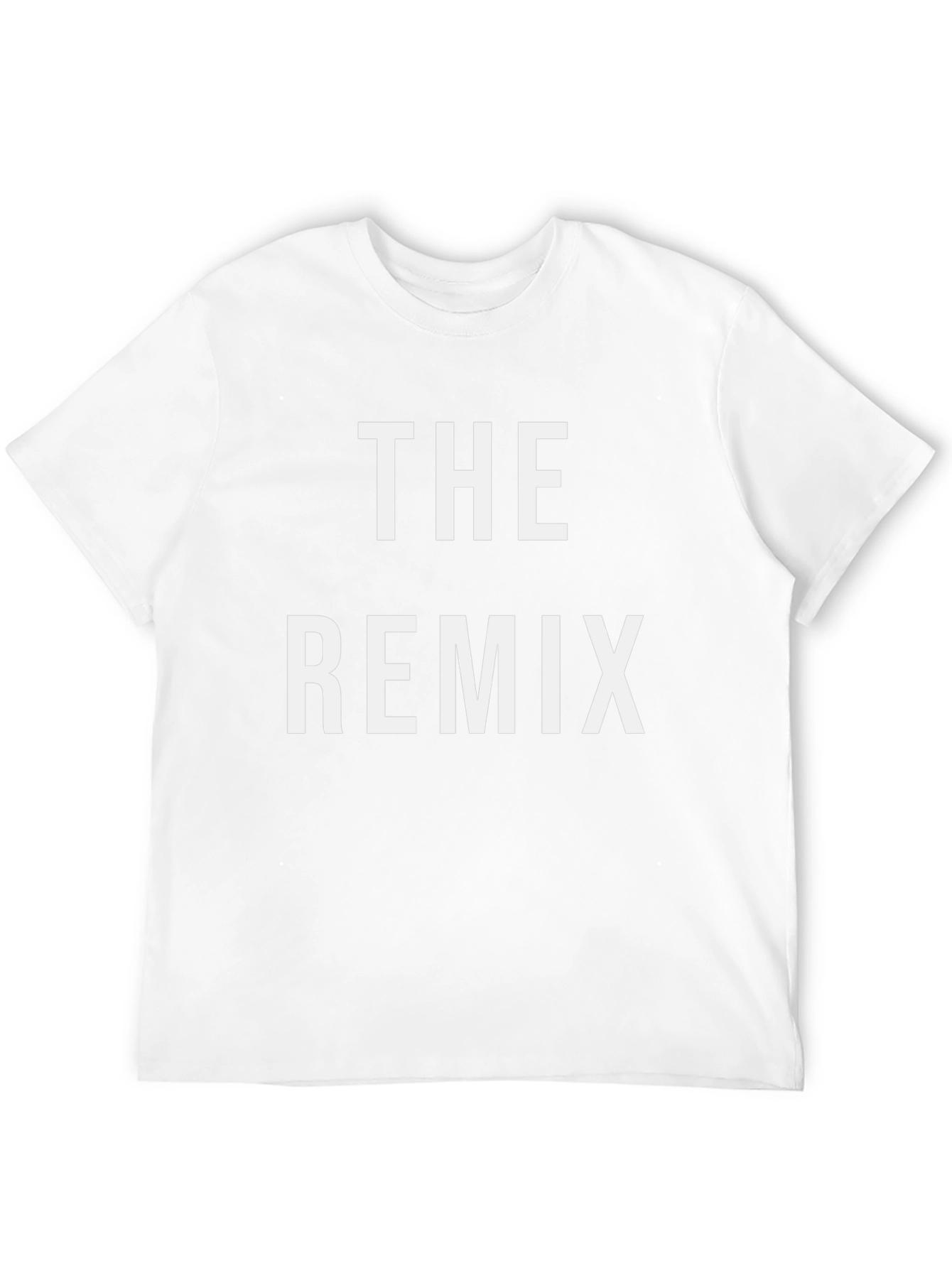 The Remix Black Graphic T-Shirt