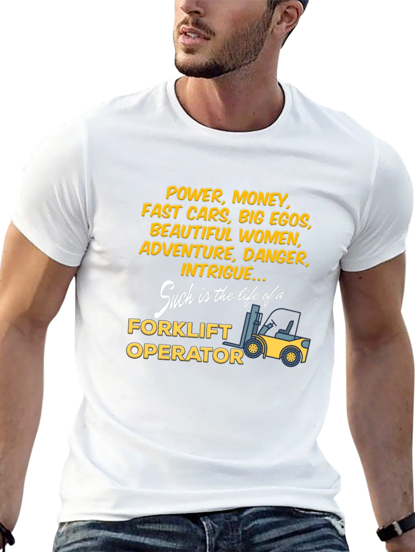 Forklift Operator Life T-Shirt