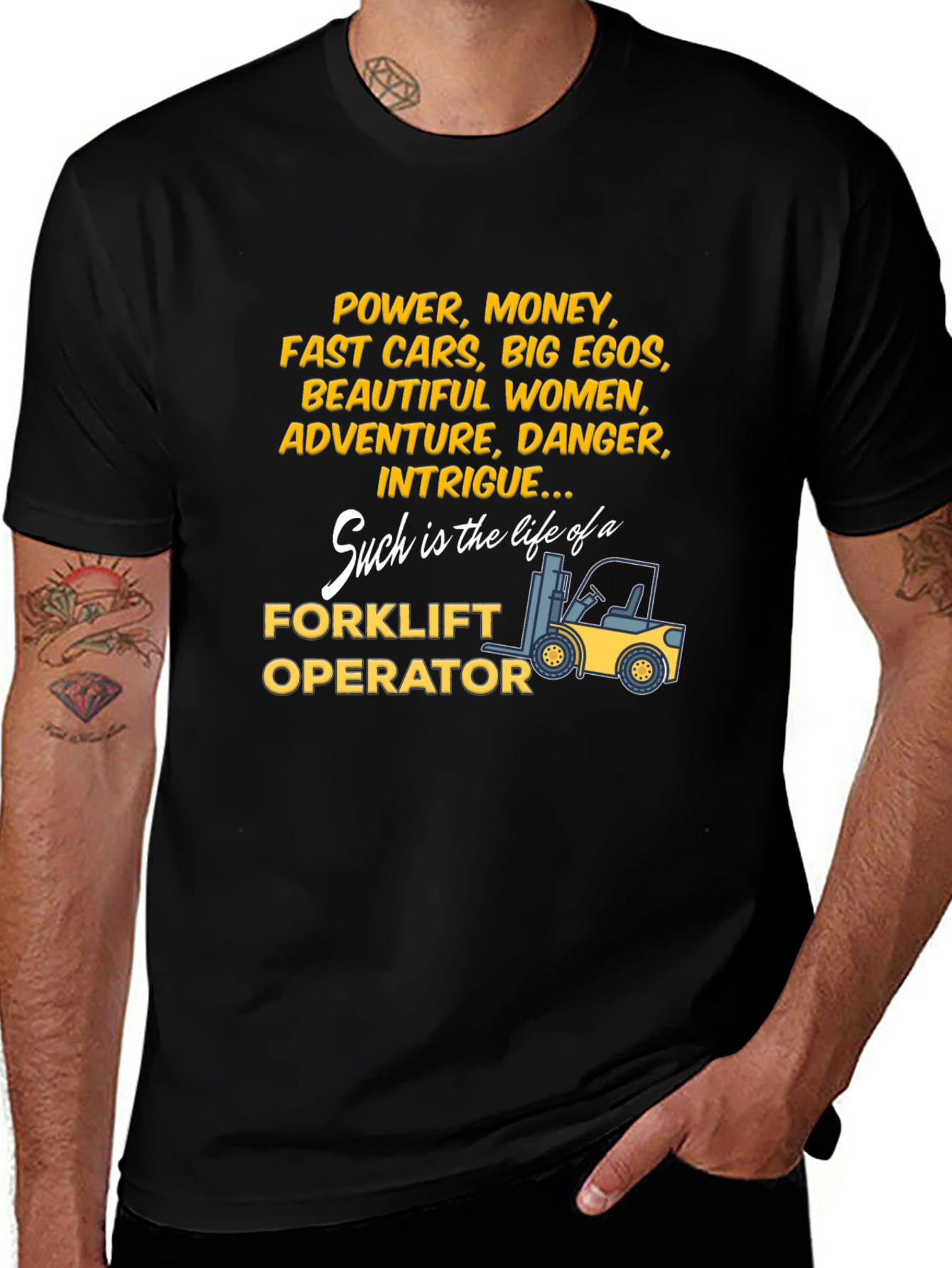 Forklift Operator Life T-Shirt